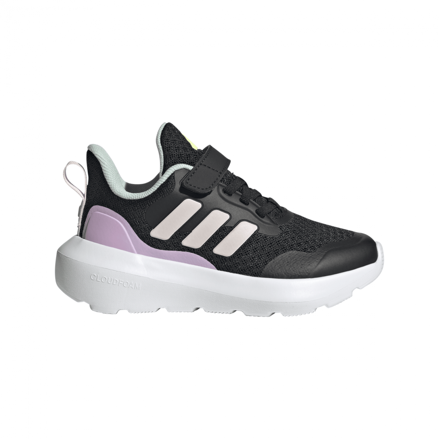 Adidas Fortarun 3.0 El C Core Black/Clear Pink/Bliss Lilac