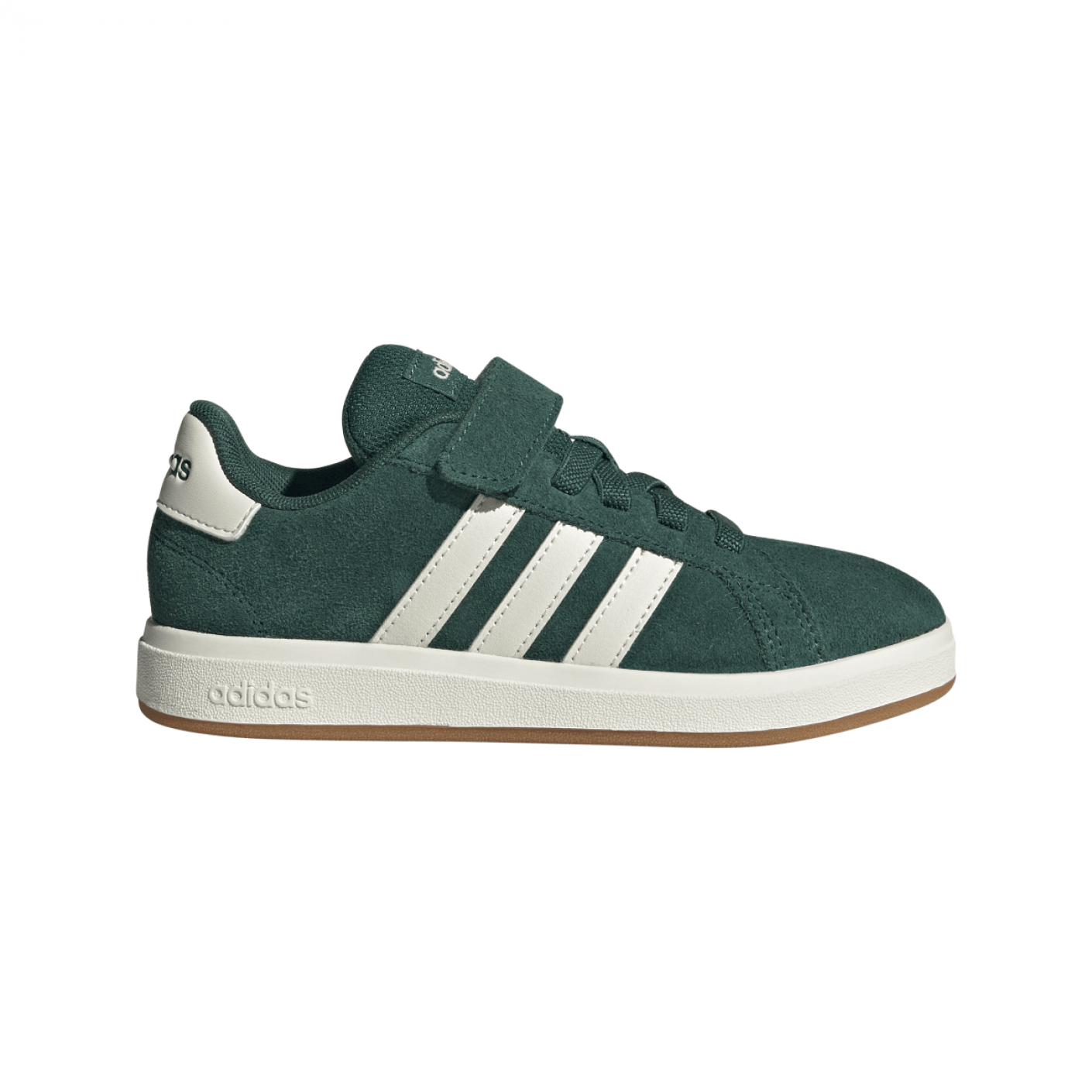 Adidas Grand Court 00S El C Collegiate Green/Off White/Gum10