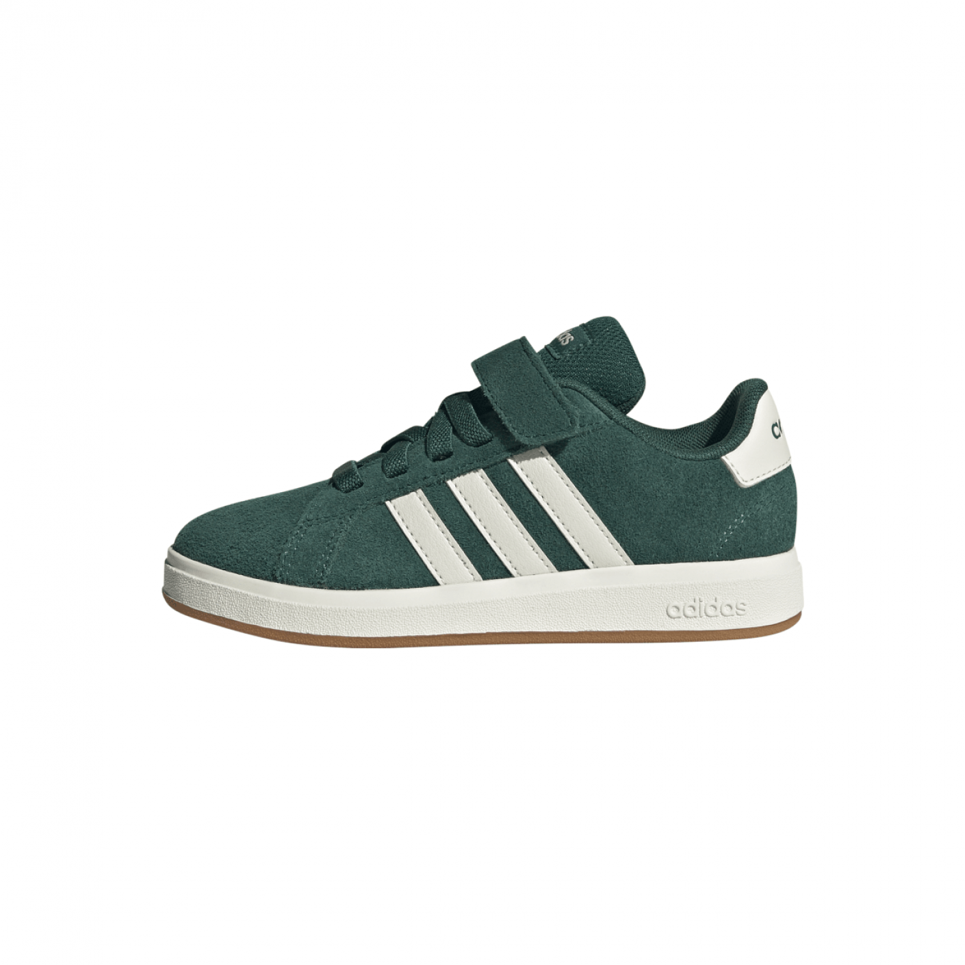 Adidas Grand Court 00S El C Collegiate Green/Off White/Gum10