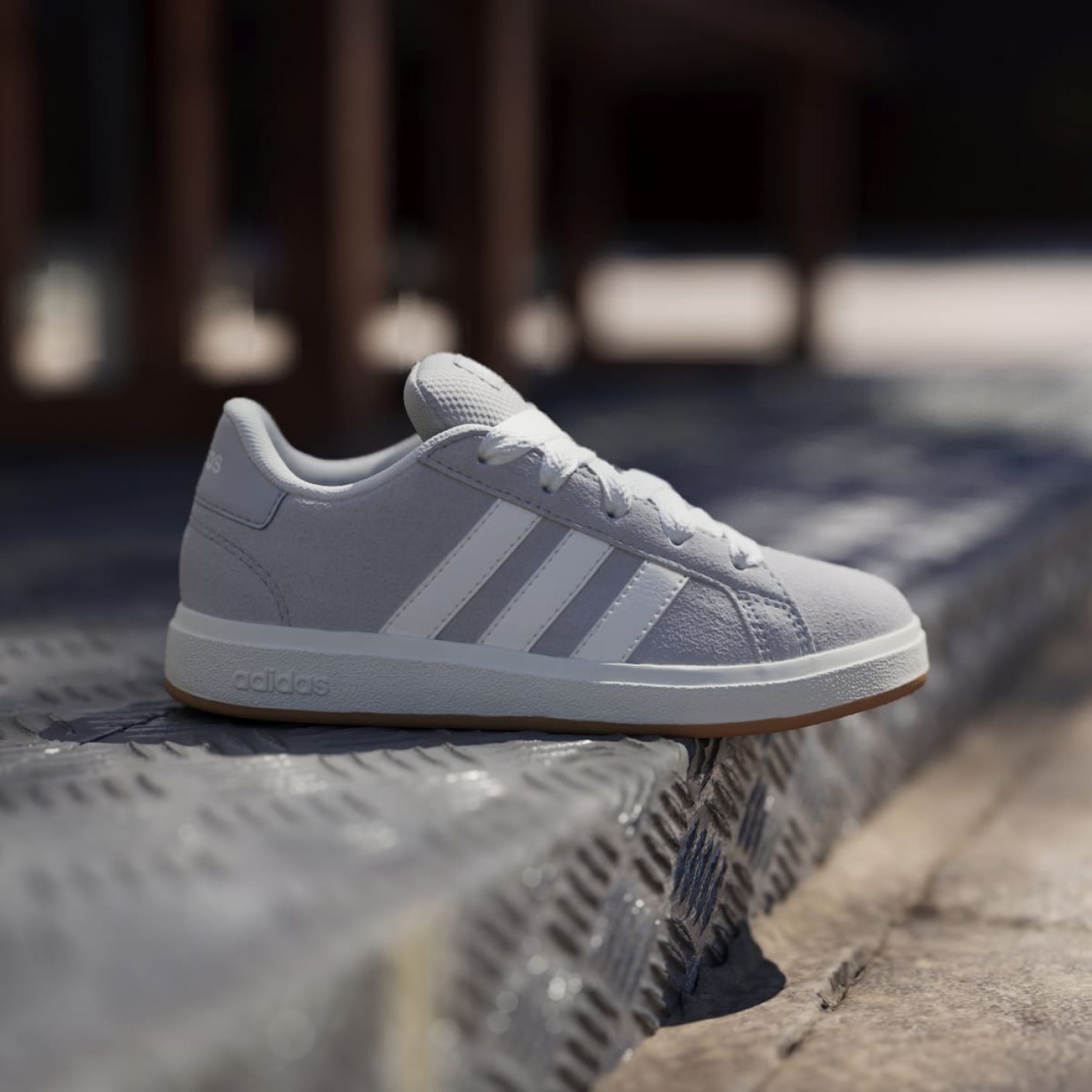 Adidas Grand Court 00S K Grey Two/Off White/Gum10