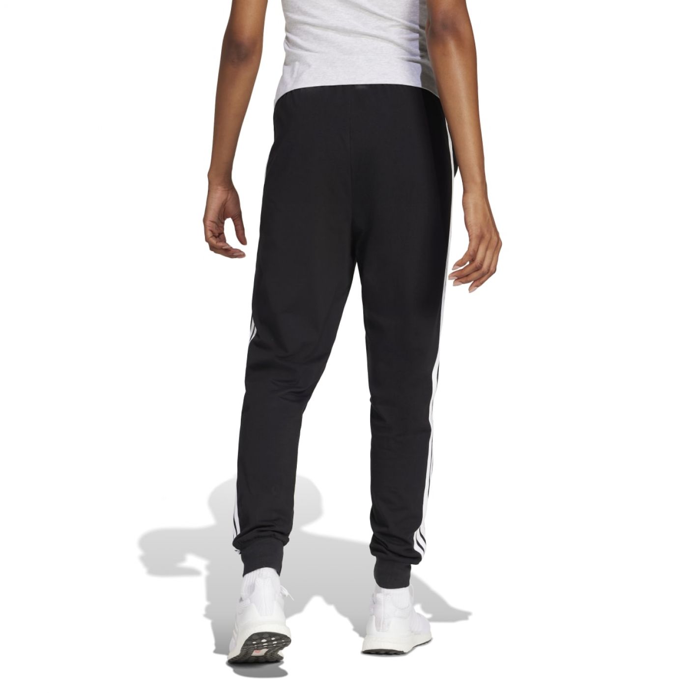 Adidas Essentials 3-Streifen Joggerhose Schwarz für Damen