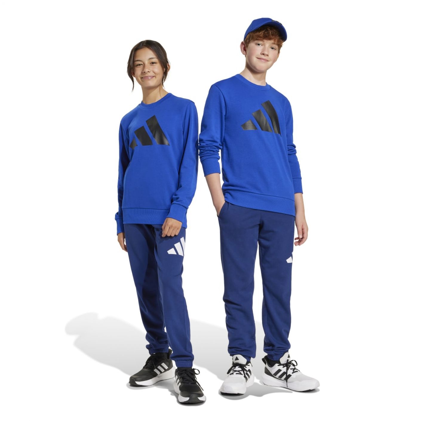 Adidas Trainingsanzug Essentials Kinder Blau 