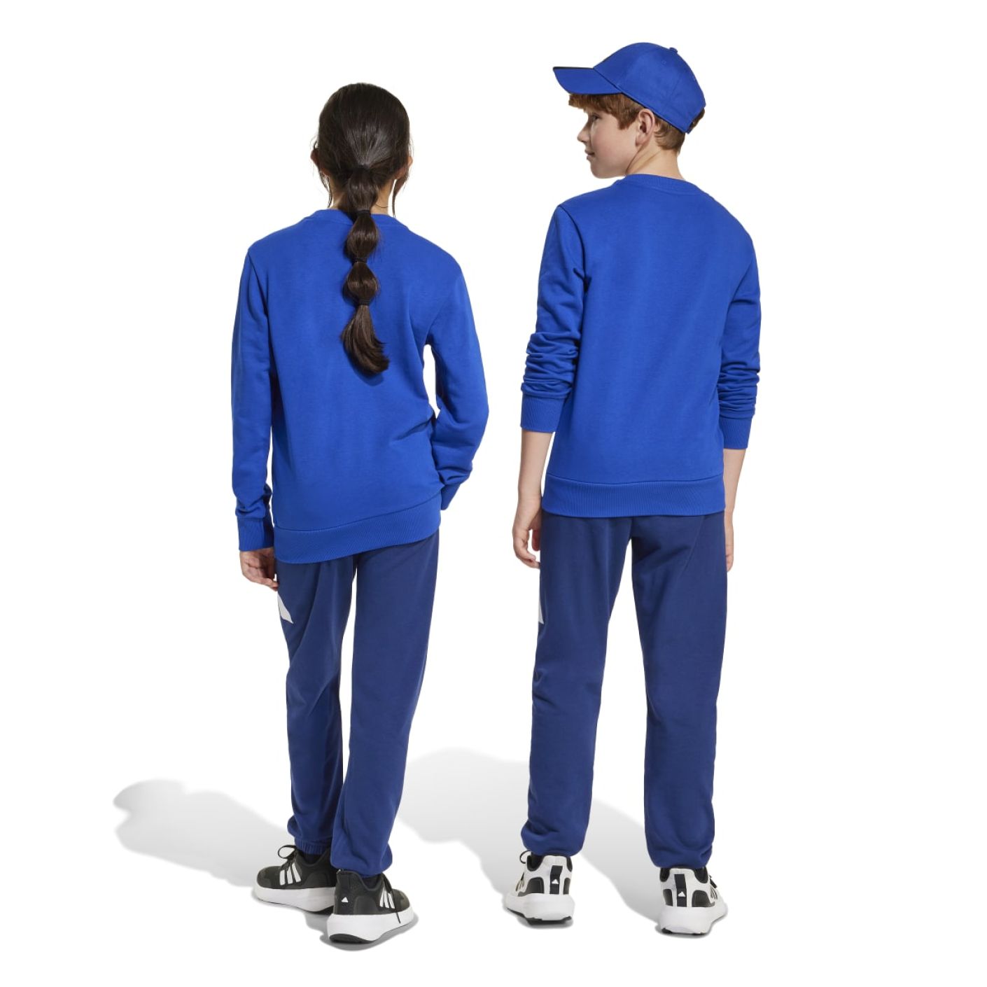 Adidas Trainingsanzug Essentials Kinder Blau 