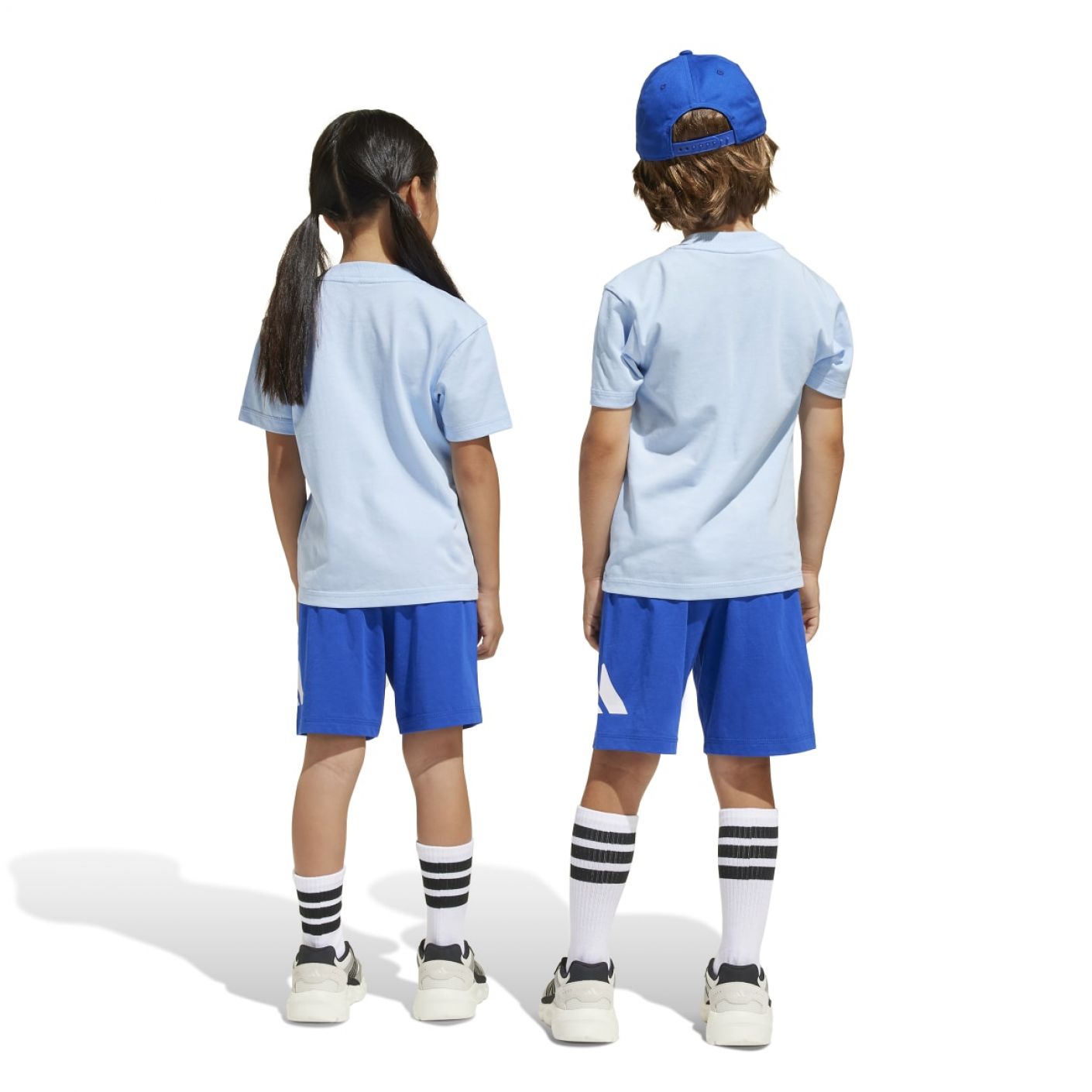 Adidas Essentials Tee Kinder Hellblau 