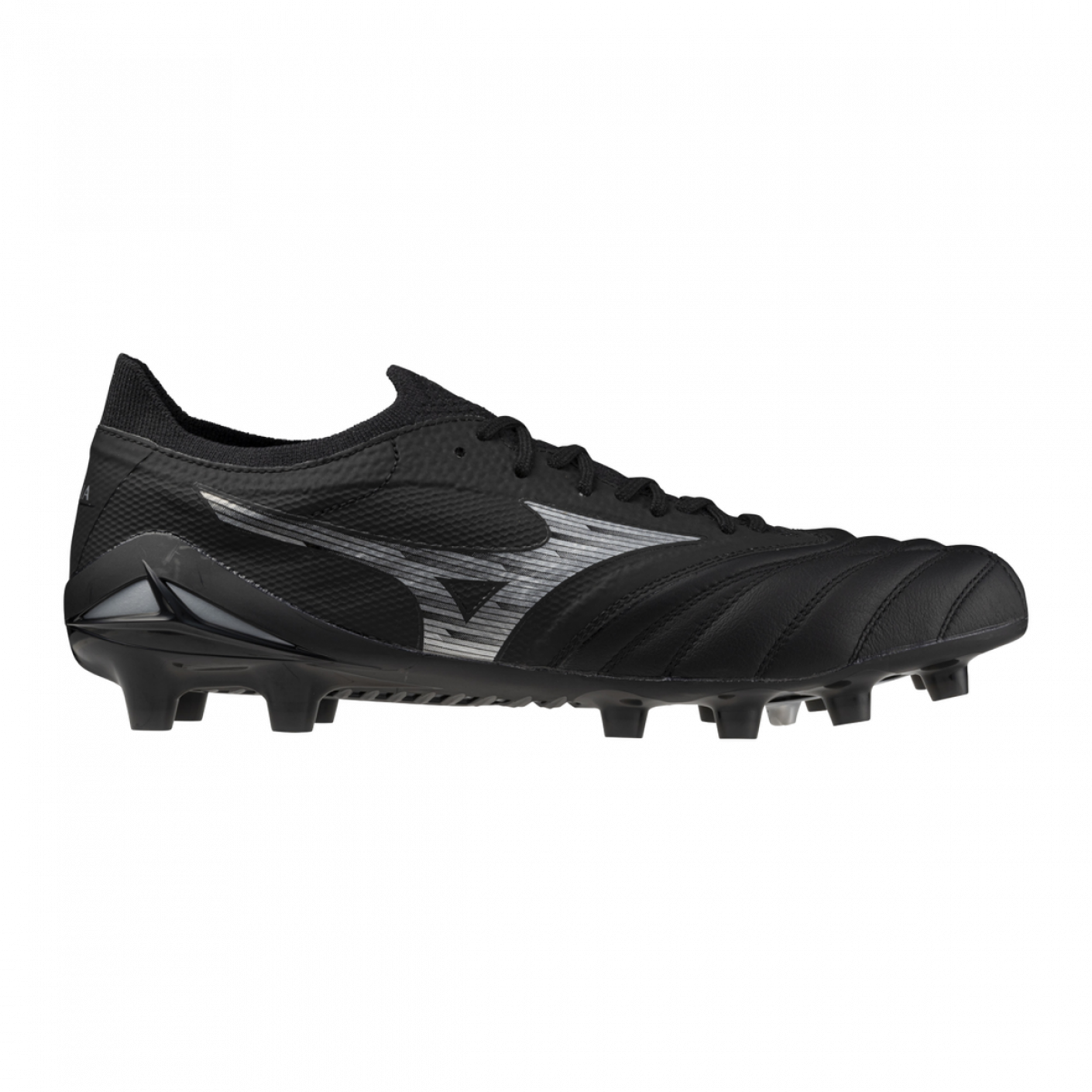 Mizuno Morelia Neo IV Beta Elite Black/Galaxy Silver/Black da Uomo