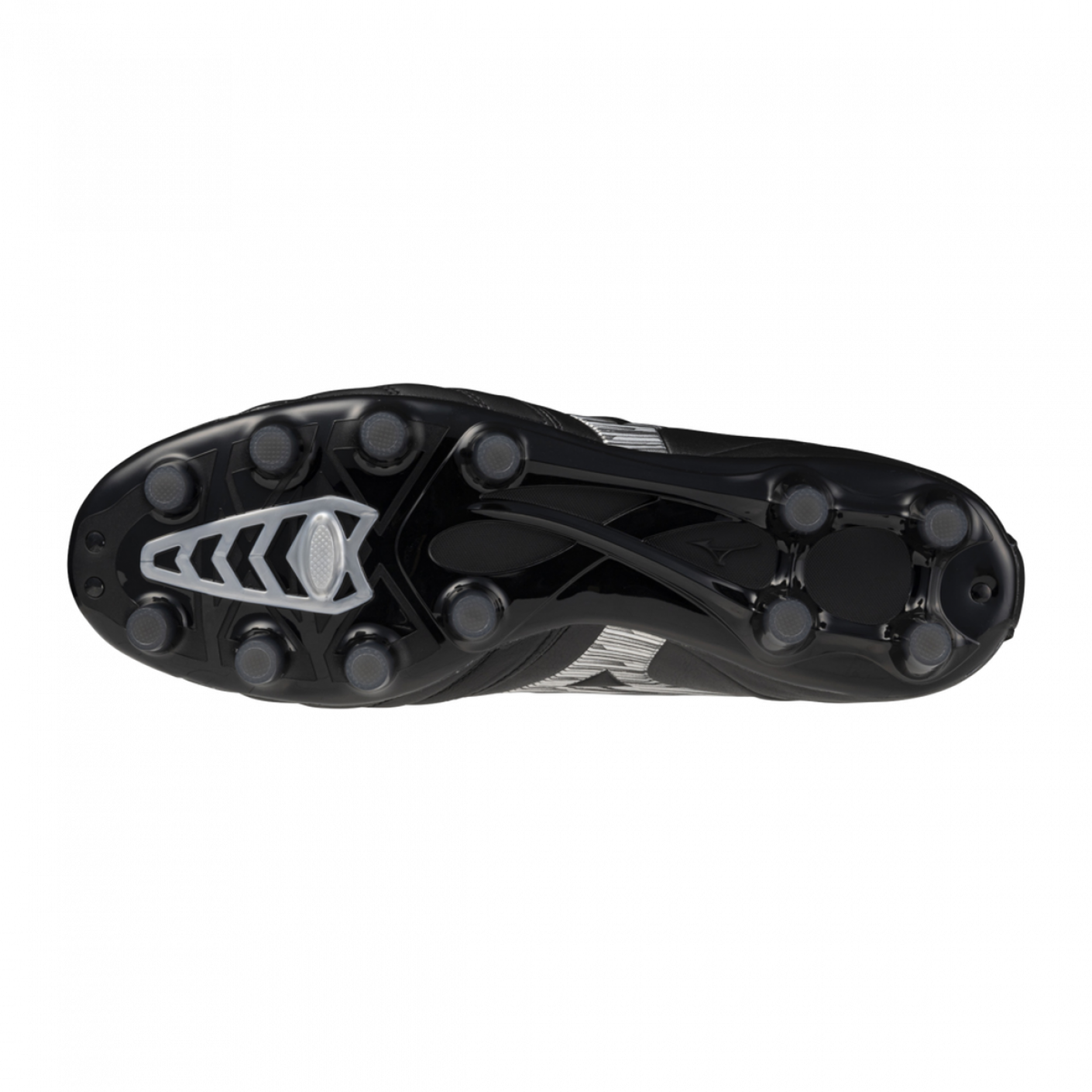 Mizuno Morelia Neo IV Pro Black/Galaxy Silver/Dark Shadow da Uomo