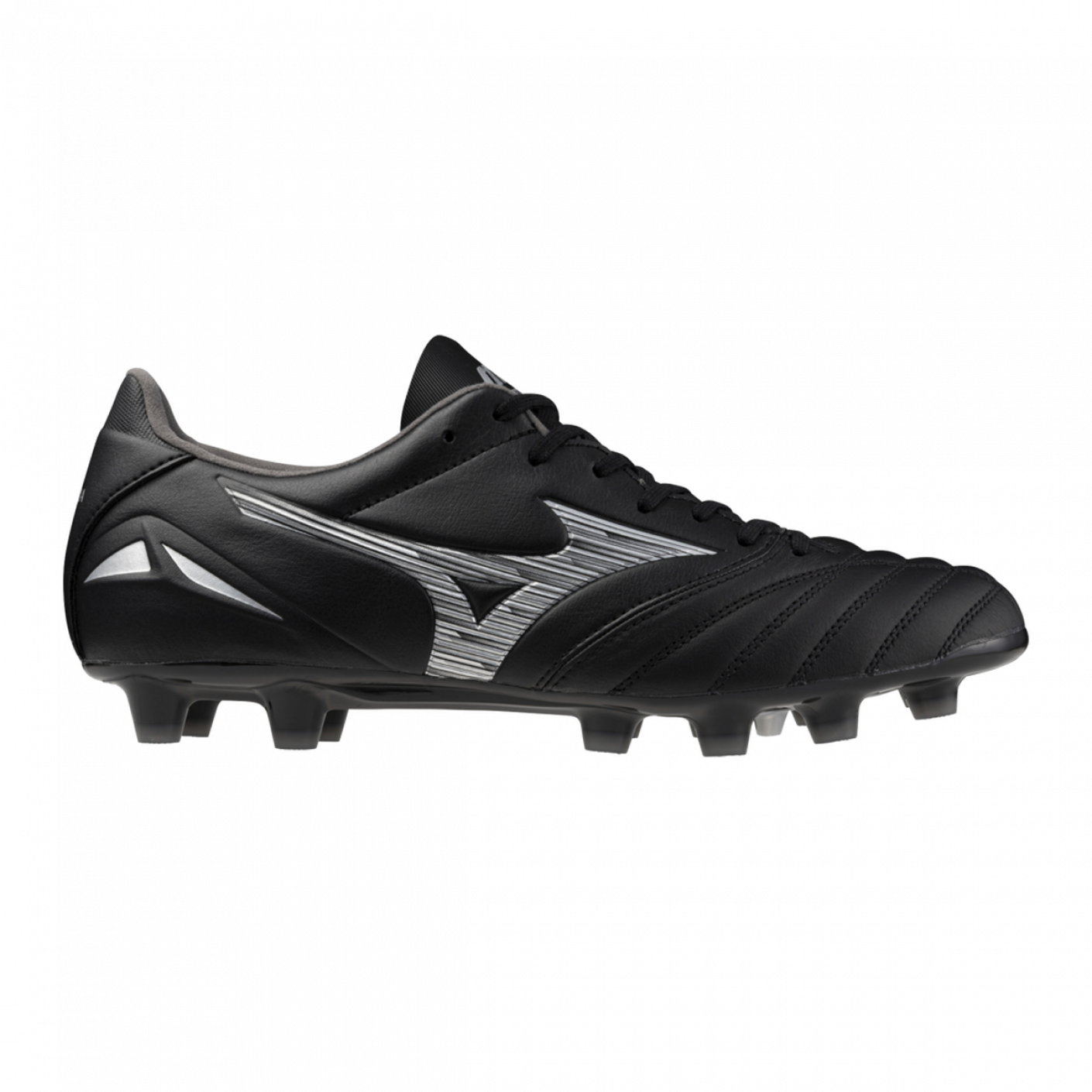 Mizuno Morelia Neo IV Pro Black/Galaxy Silver/Dark Shadow da Uomo