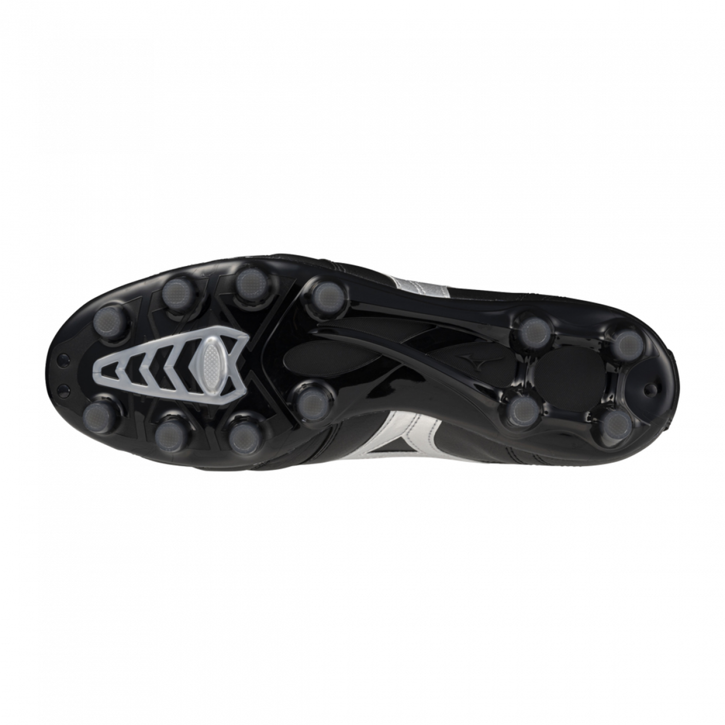 Mizuno Morelia Pro II Black/Galaxy Silver/Dark Shadow da Uomo