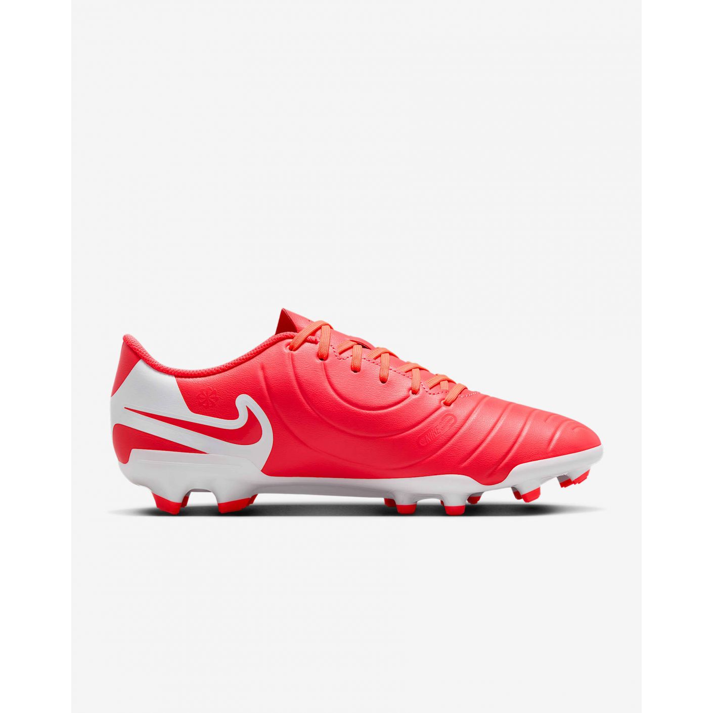 Nike Tiempo Legend 10 Club MG Herren Hot Lava/Weiß