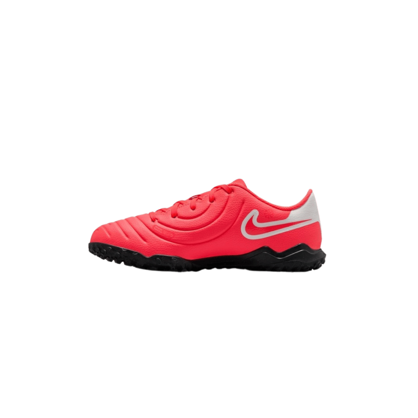 Nike Jr. Tiempo Legend 10 Club TF Hot Lava/Bianco da Bambino