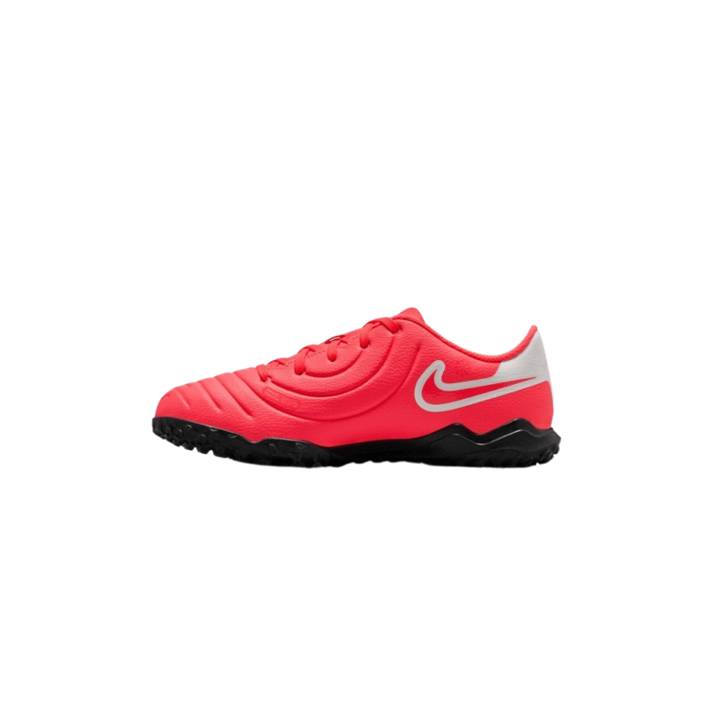 Nike Jr. Tiempo Legend 10 Club TF Hot Lava/Bianco