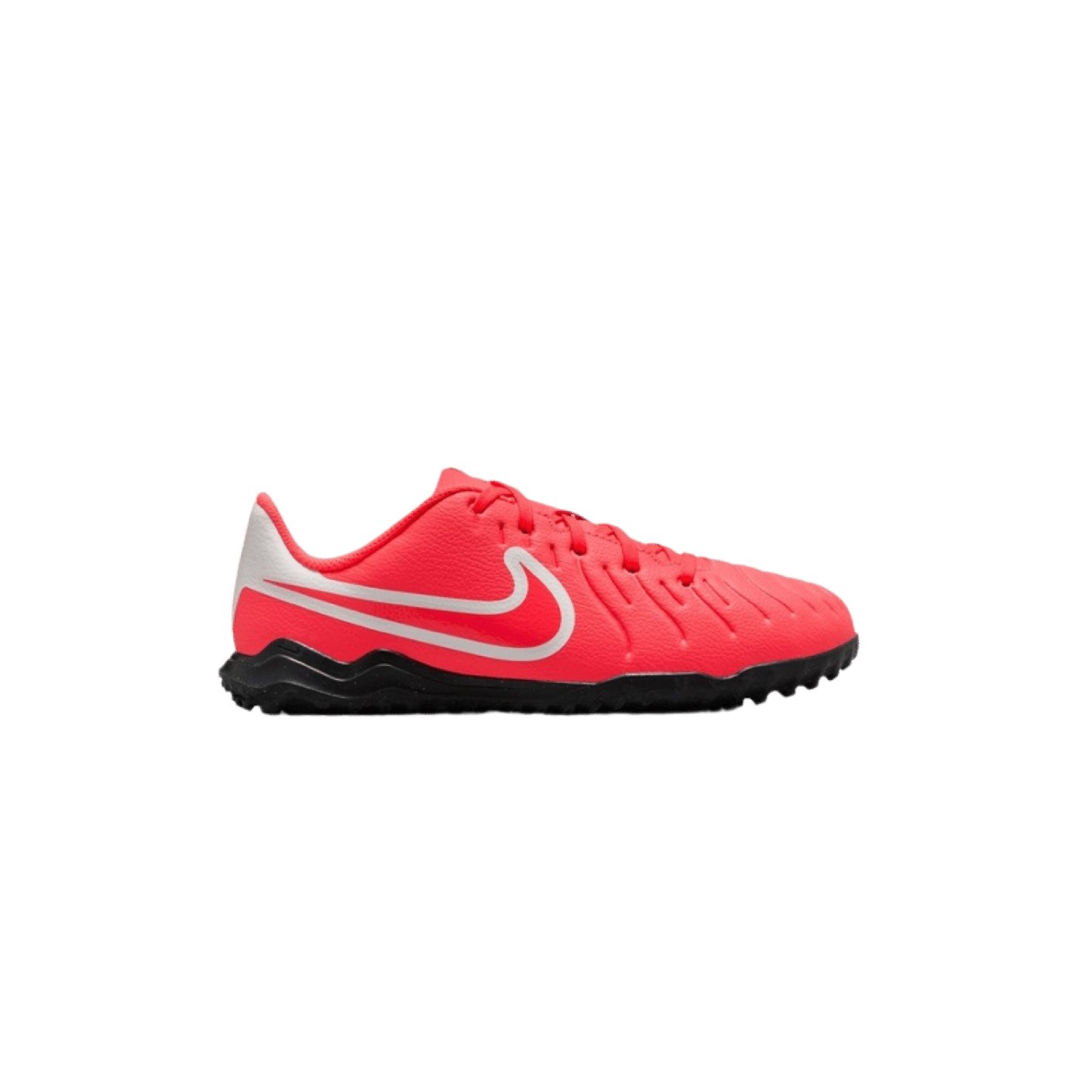 Nike Jr. Tiempo Legend 10 Club TF Hot Lava/Bianco da Bambino