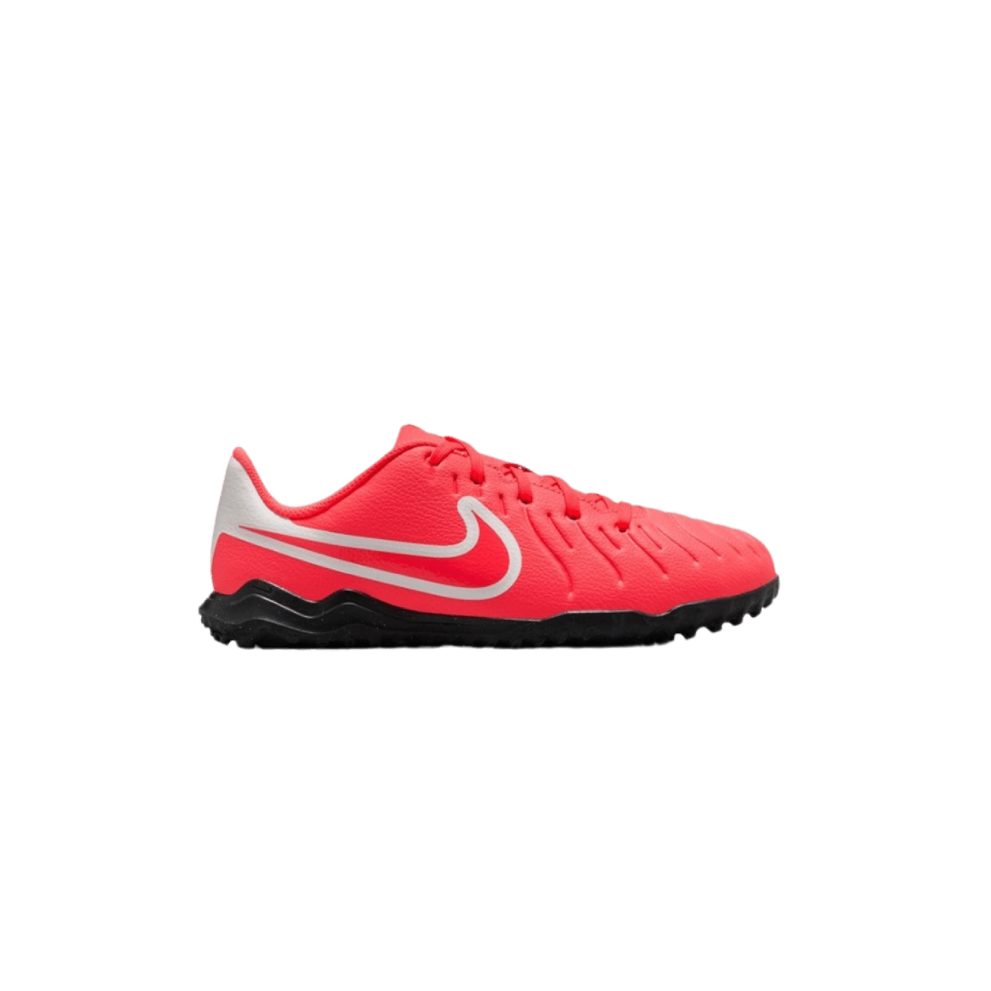 Nike Jr. Tiempo Legend 10 Club TF Hot Lava/Bianco