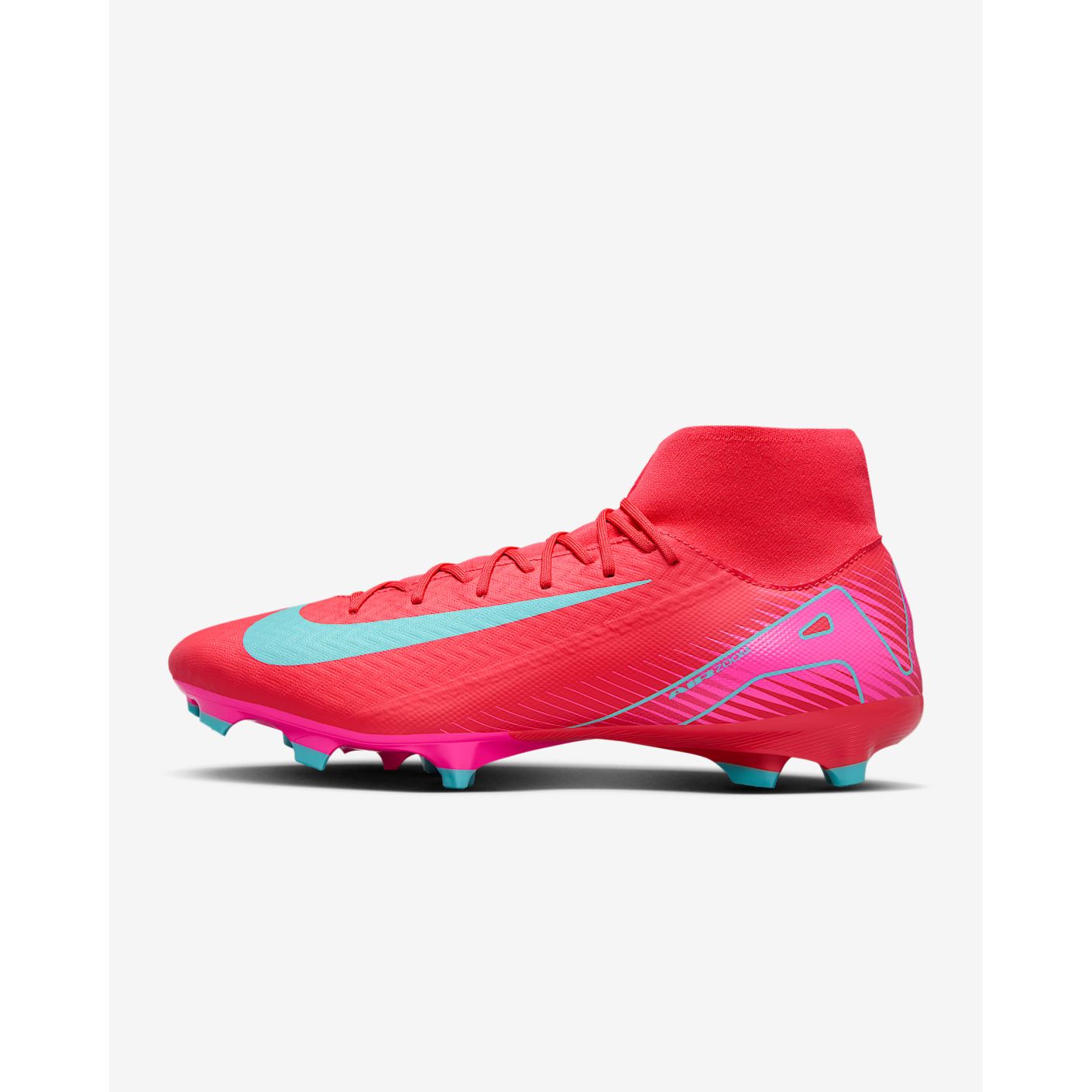 Nike Mercurial Superfly 10 Academy FG/MG Ember Glow/Aurora Green für Herren