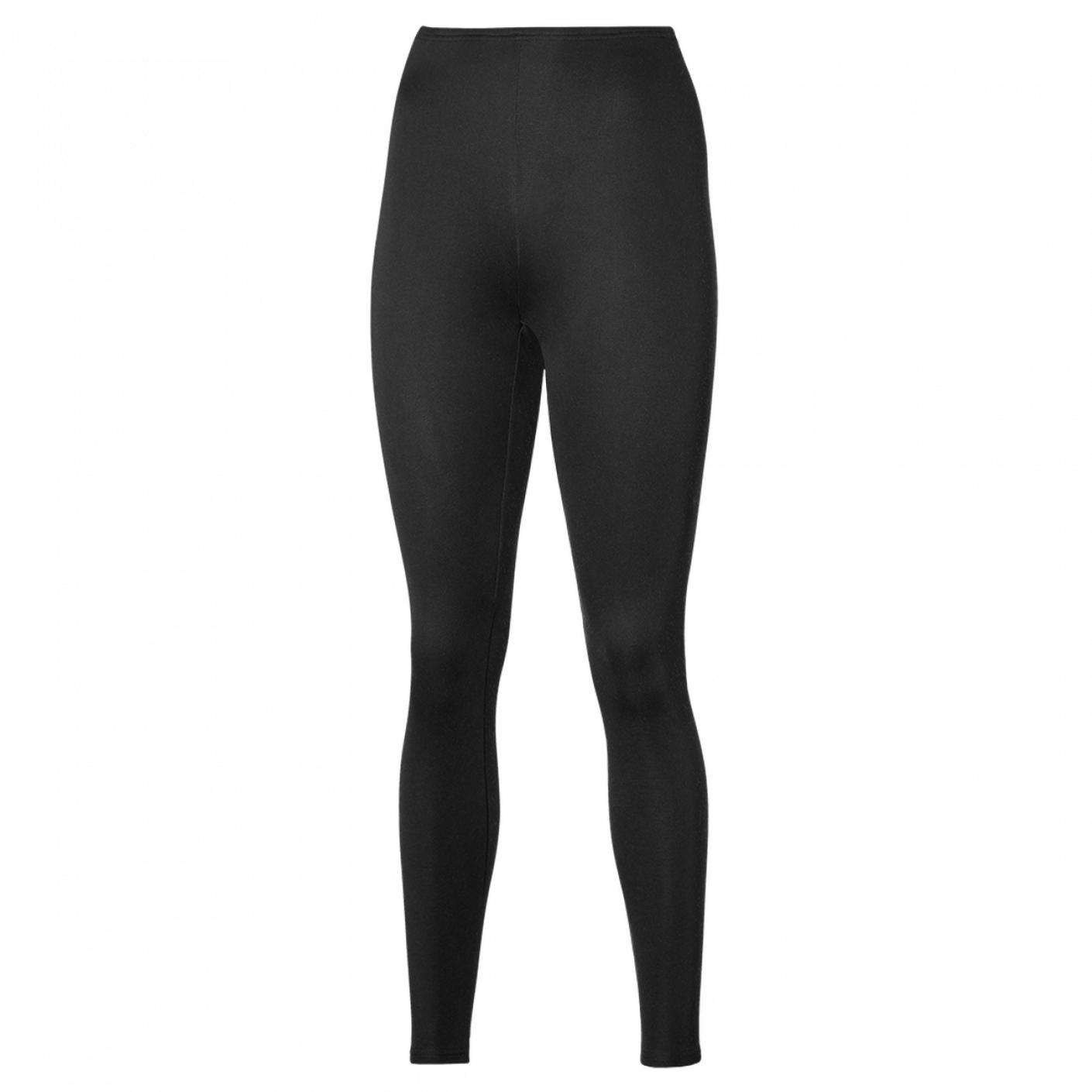 Mizuno Breath Thermo Thermo-Leggings für Damen in Schwarz