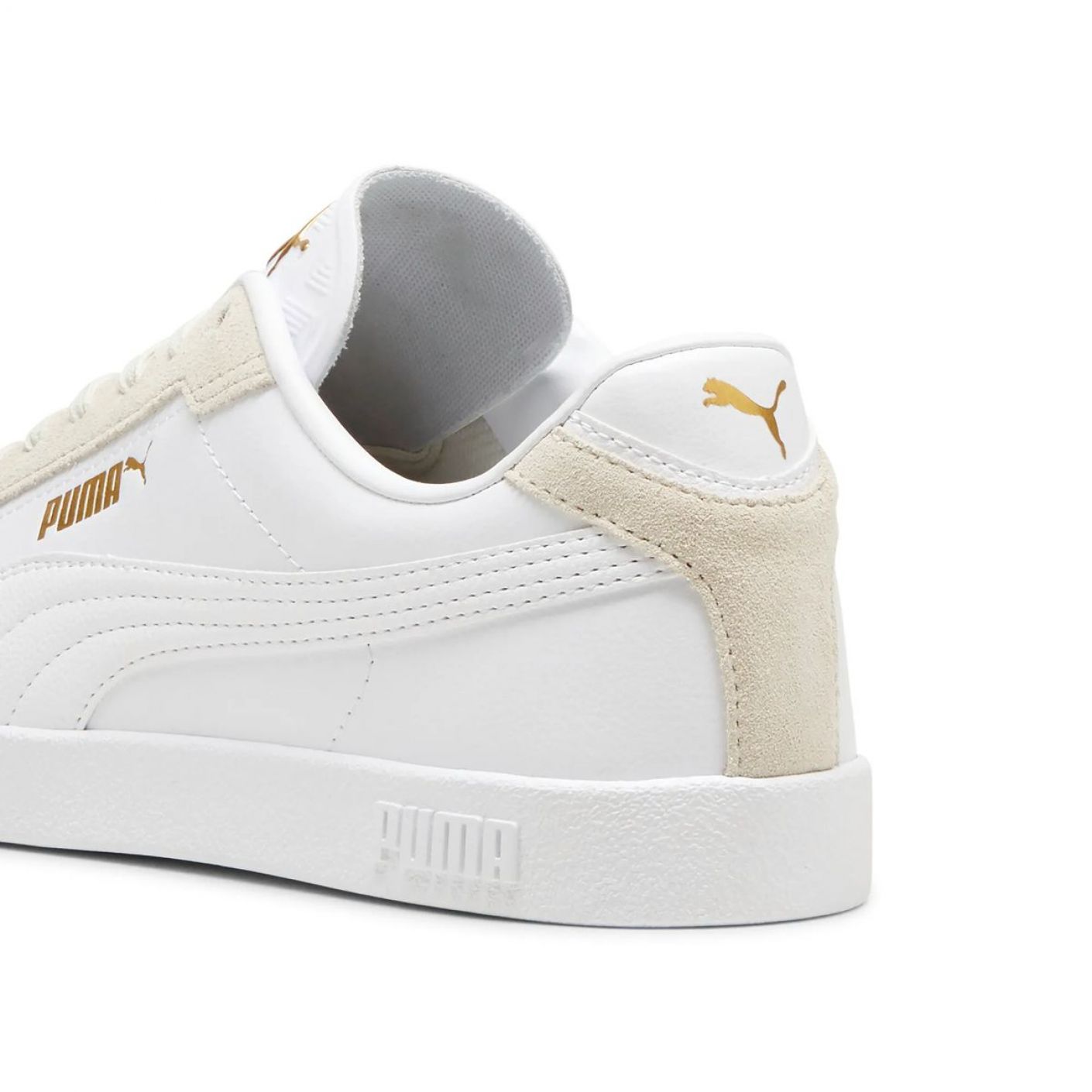 Puma Club II Era White/Vapor Grey da Uomo