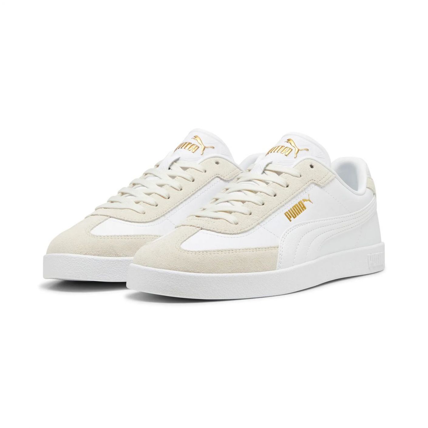 Puma Club II Era White/Vapor Grey da Uomo