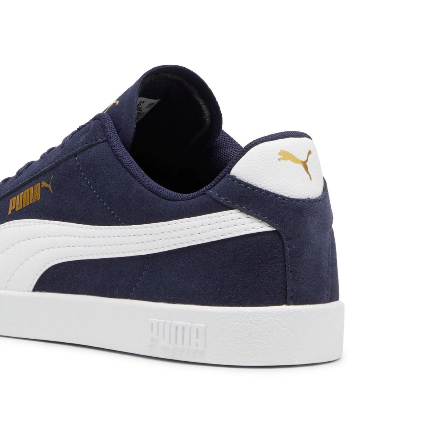 Puma Club II Navy/White/Gold da Uomo