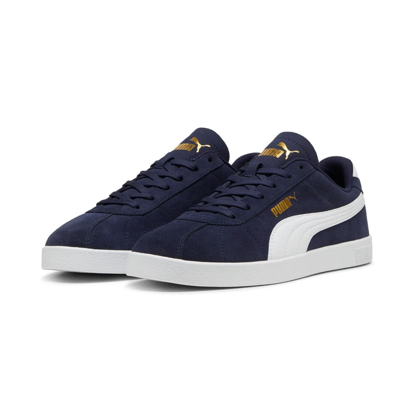 Puma Club II Navy/White/Gold da Uomo