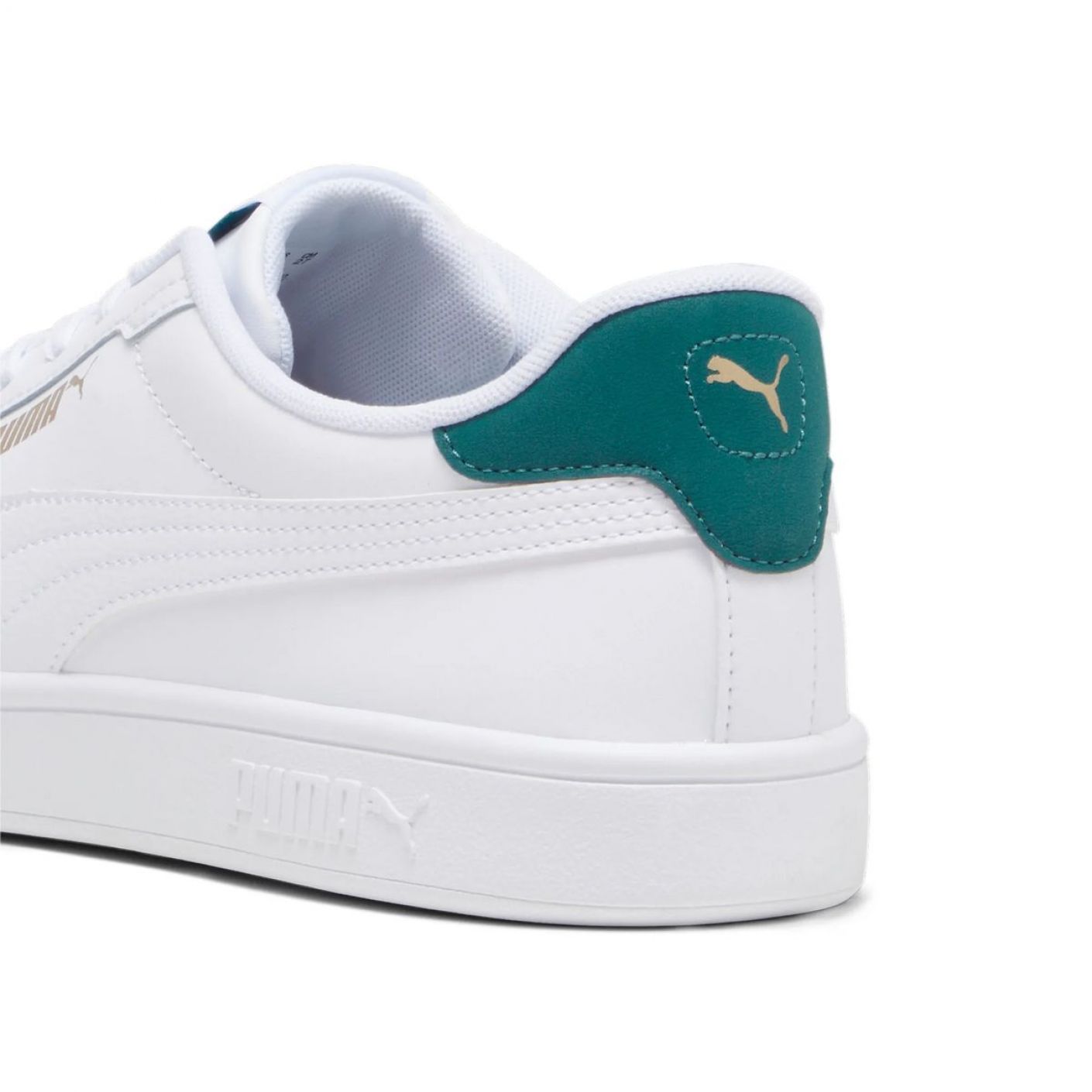 Puma Smash 3.0 L White/Malachite da Uomo