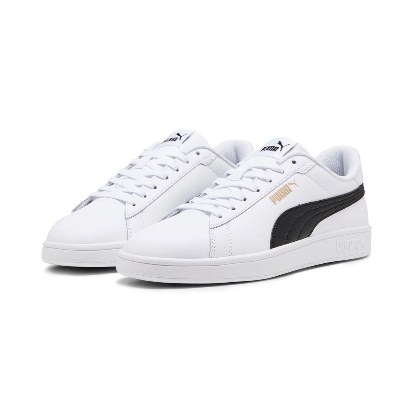 Puma Smash 3.0 L White/Black da Uomo