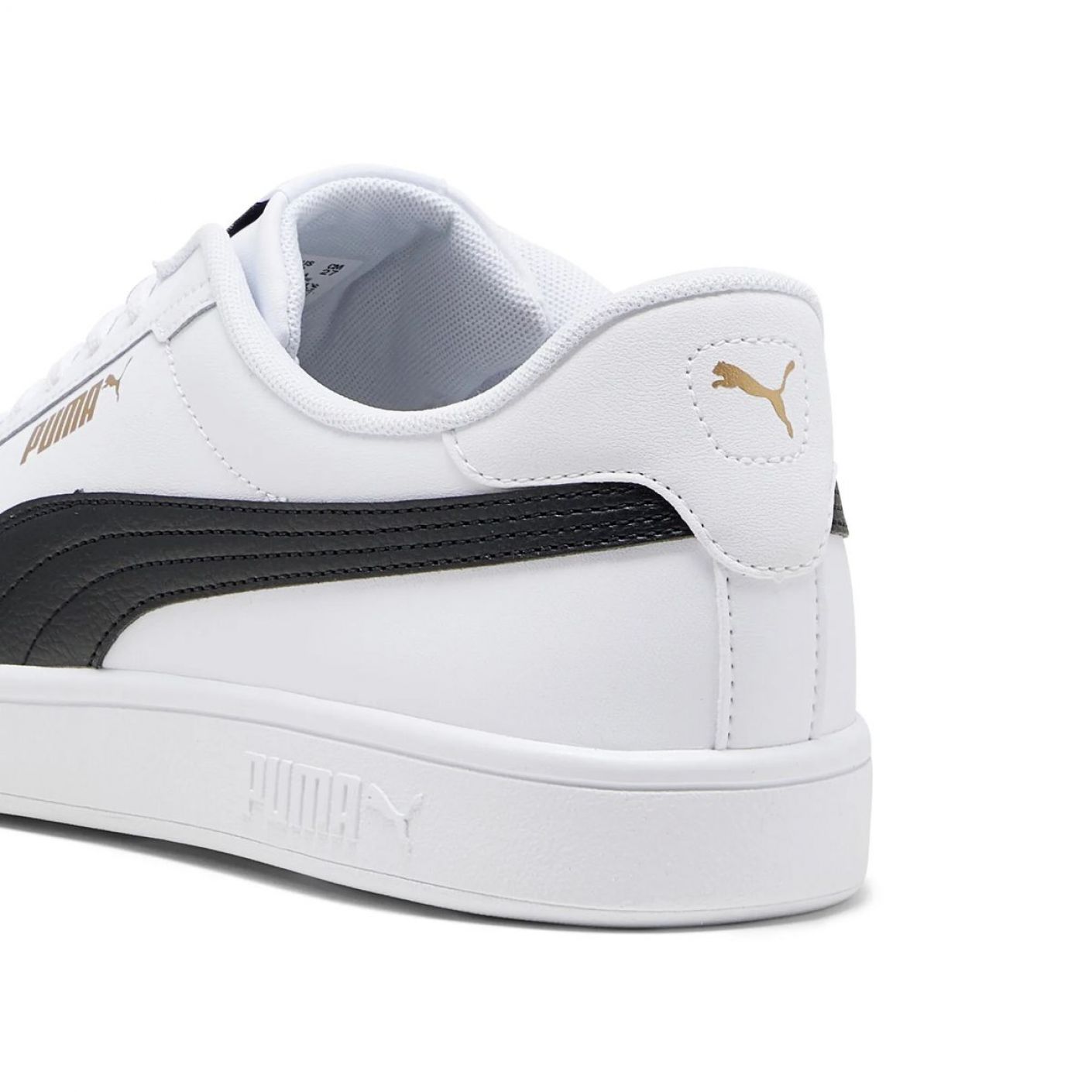 Puma Smash 3.0 L White/Black da Uomo