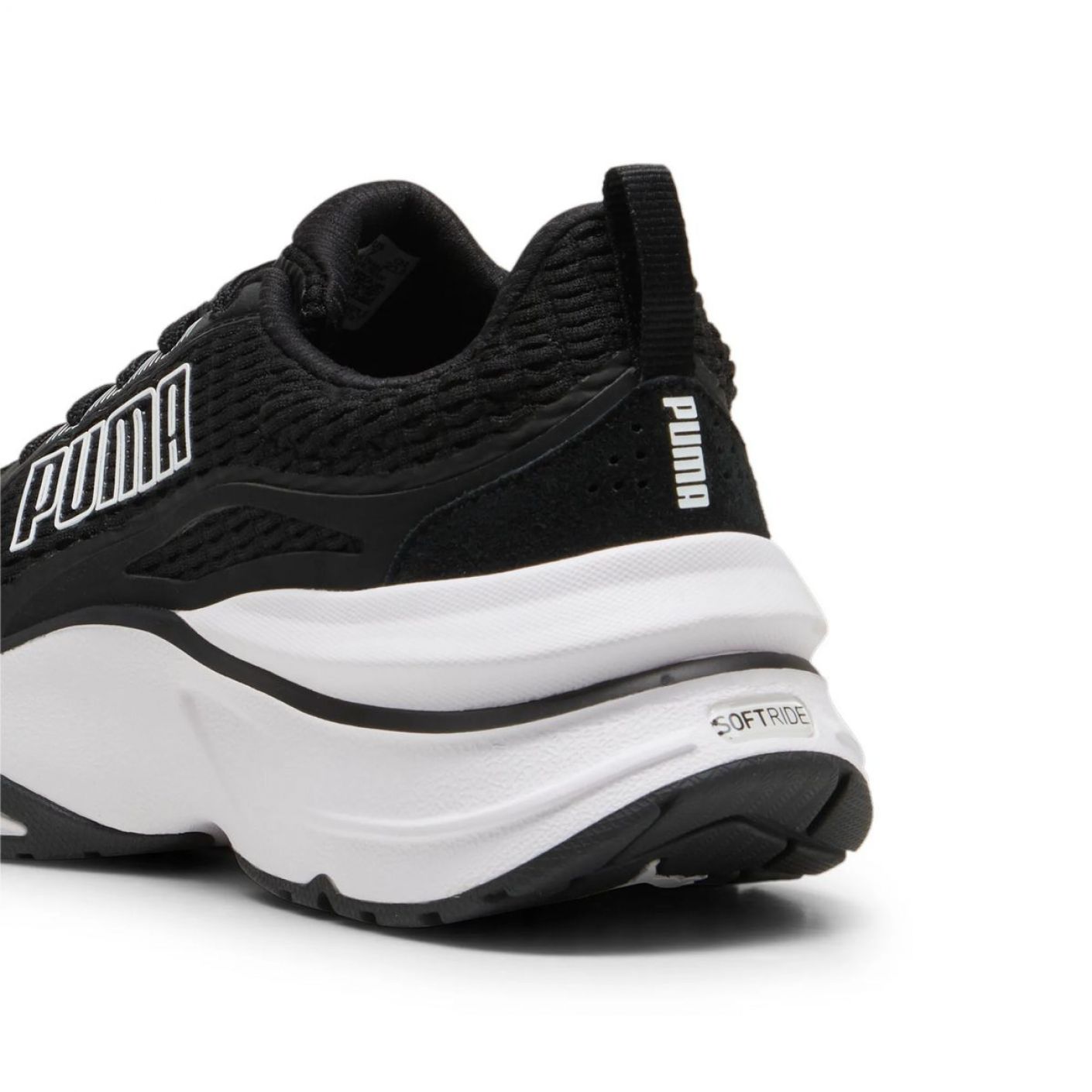 Puma Softride Divine Schwarz/Weiß für Damen