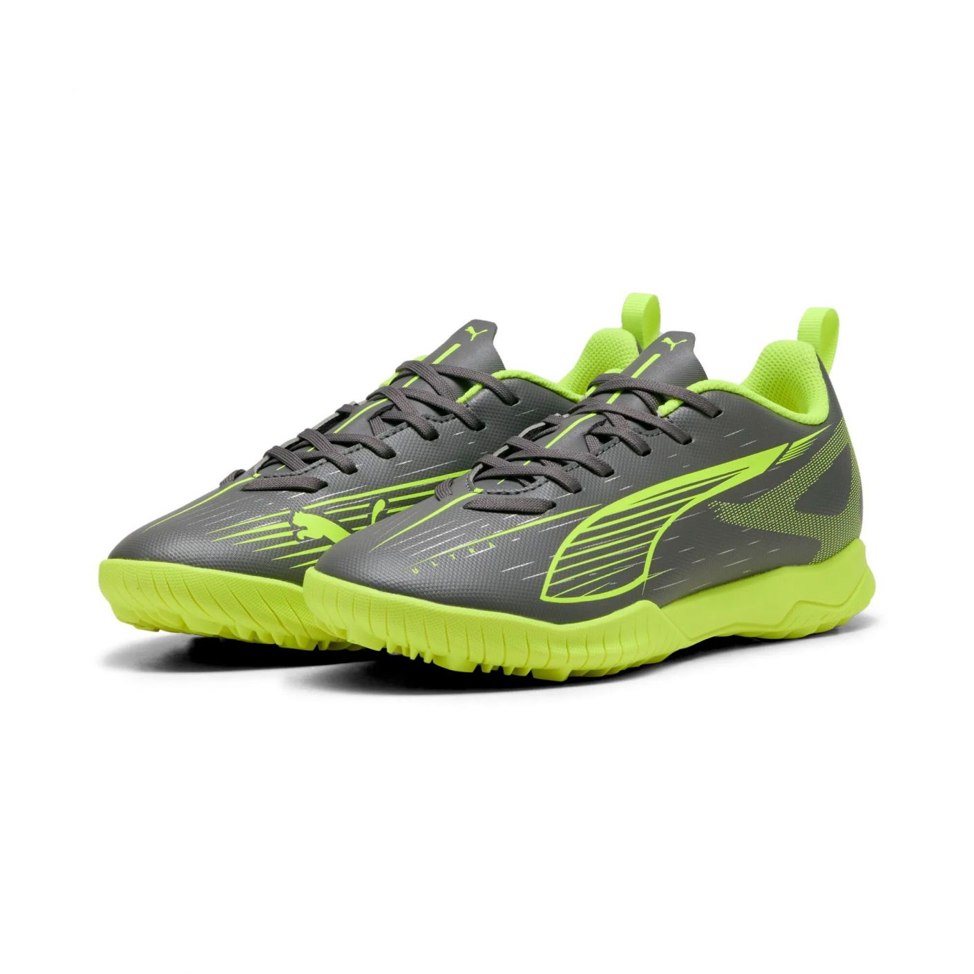 Puma Ultra 5 Play TT Junior Matte Aged Yellow/Yellow Alert/Aged SIlver
