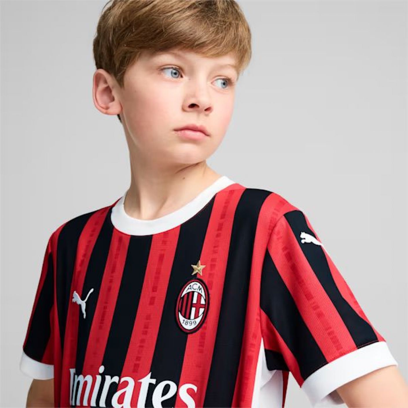 Puma T-Shirt AC Milan Home Junior Replica