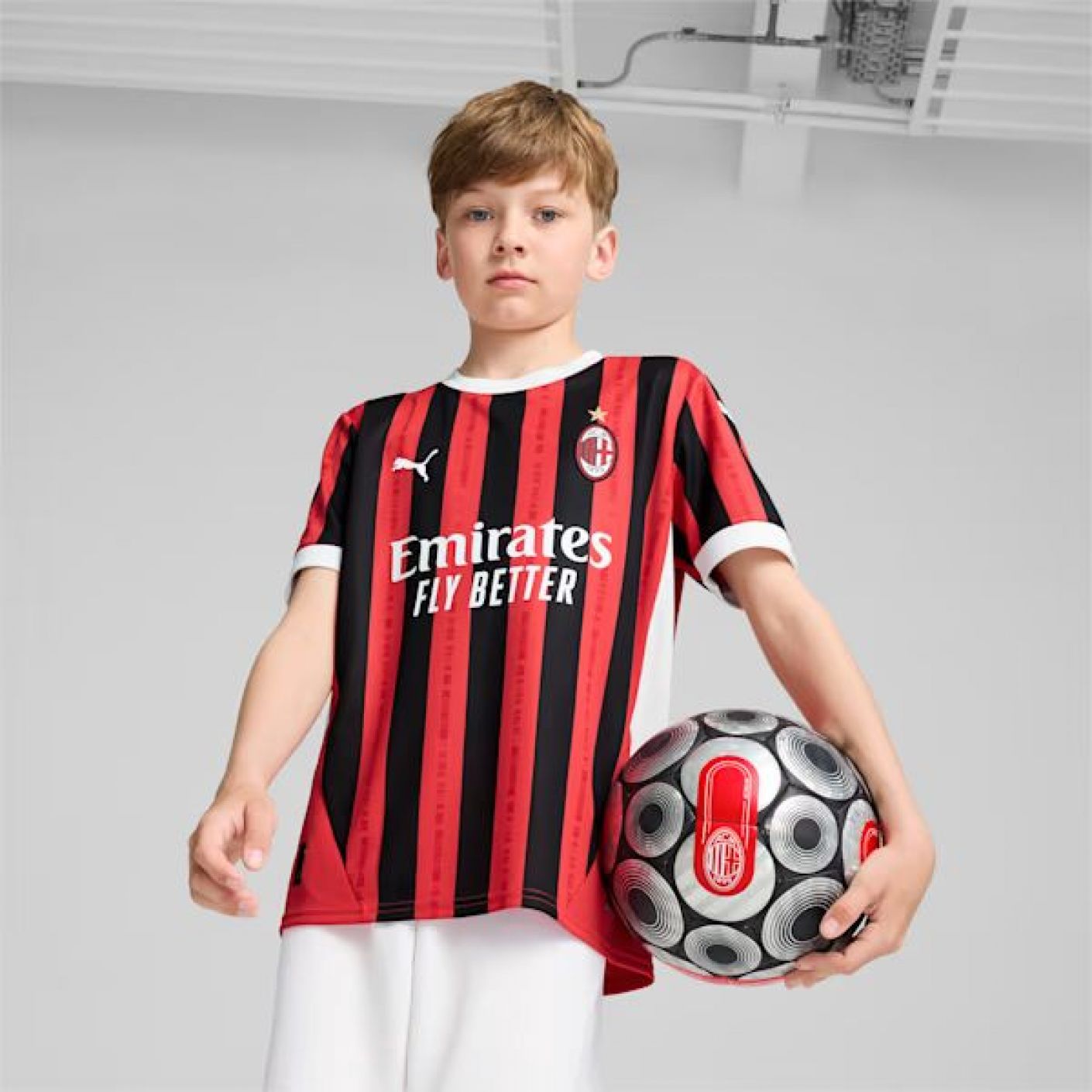 Puma T-Shirt AC Milan Home Junior Replica