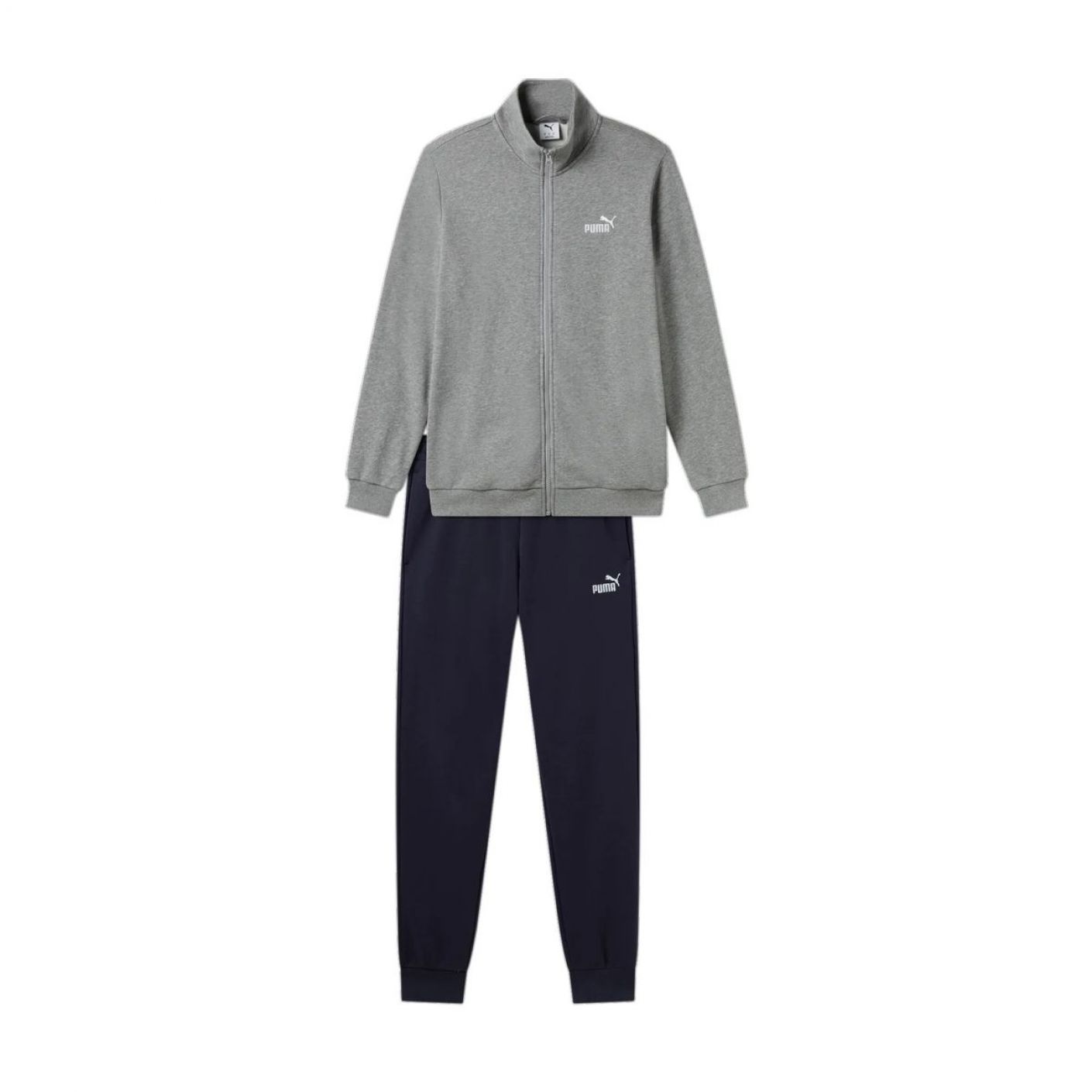 Puma Essentials Trainingsanzug Grau/Blau für Herren