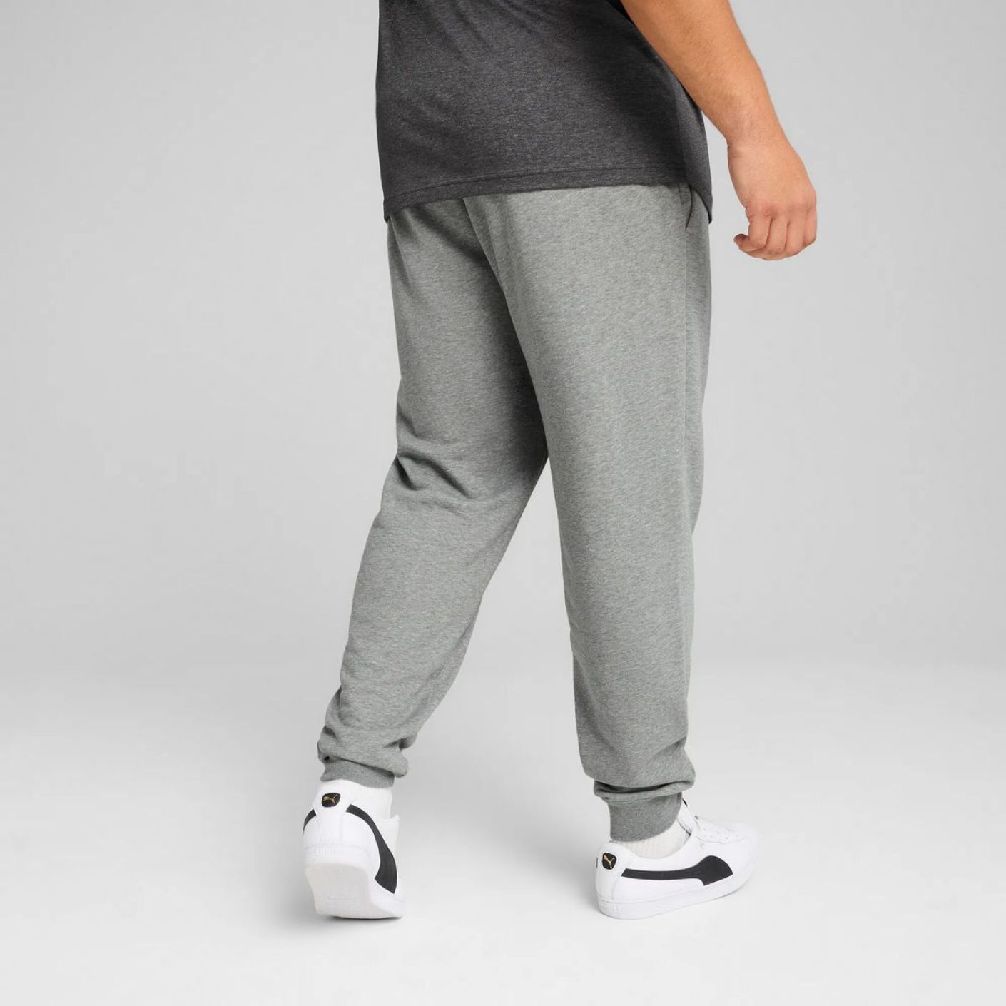 Puma Herren Ess No. 1 Logo Hose in Grau