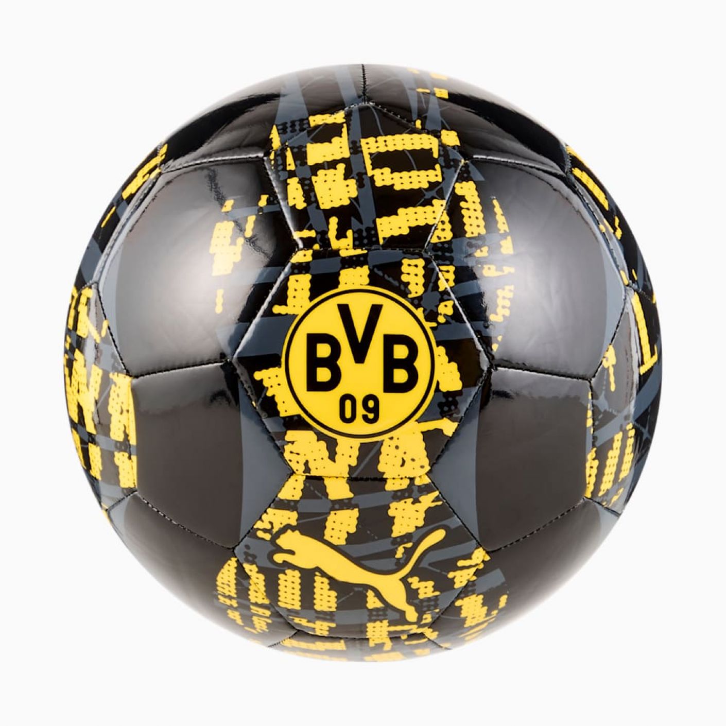 Puma Borussia Dortmund Prematch Ball Schwarz/Gelb