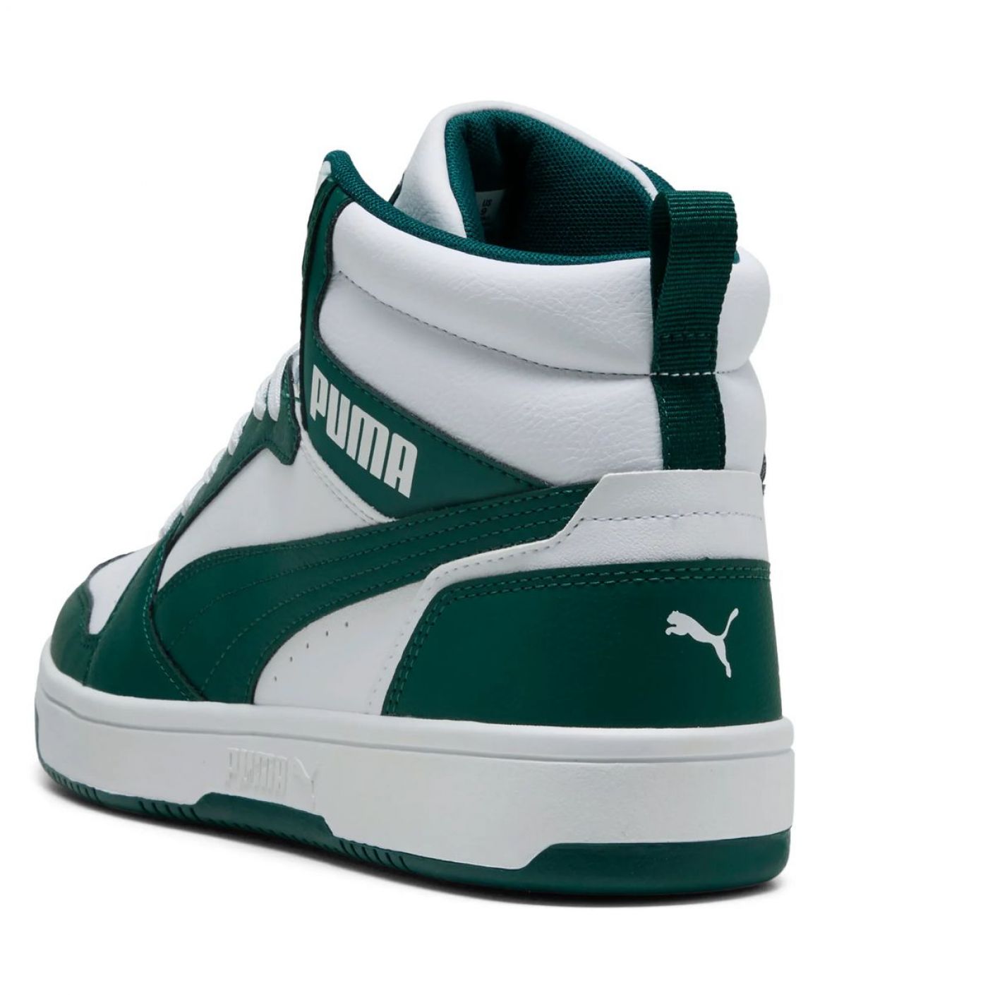 Puma Rebound V6 White/Dark Myrtle da Uomo