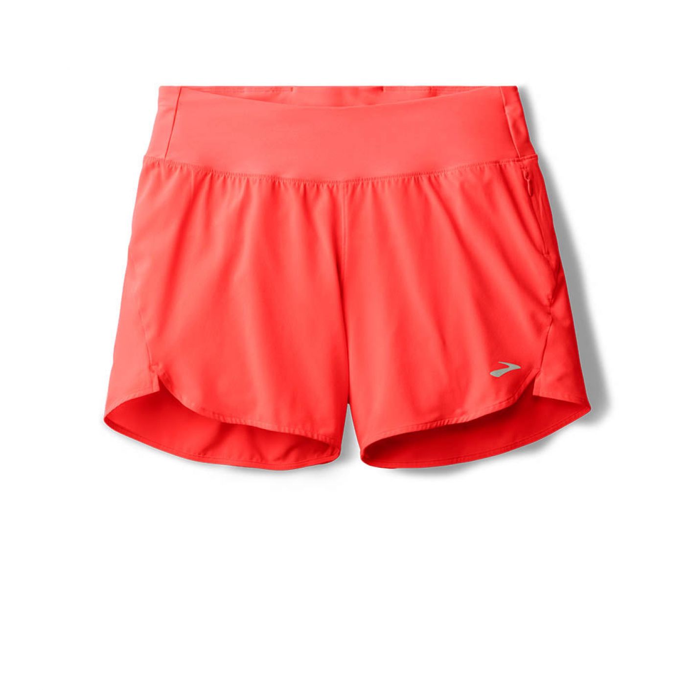 Brooks Short 2.0 Chaser 5 Rosso da Donna