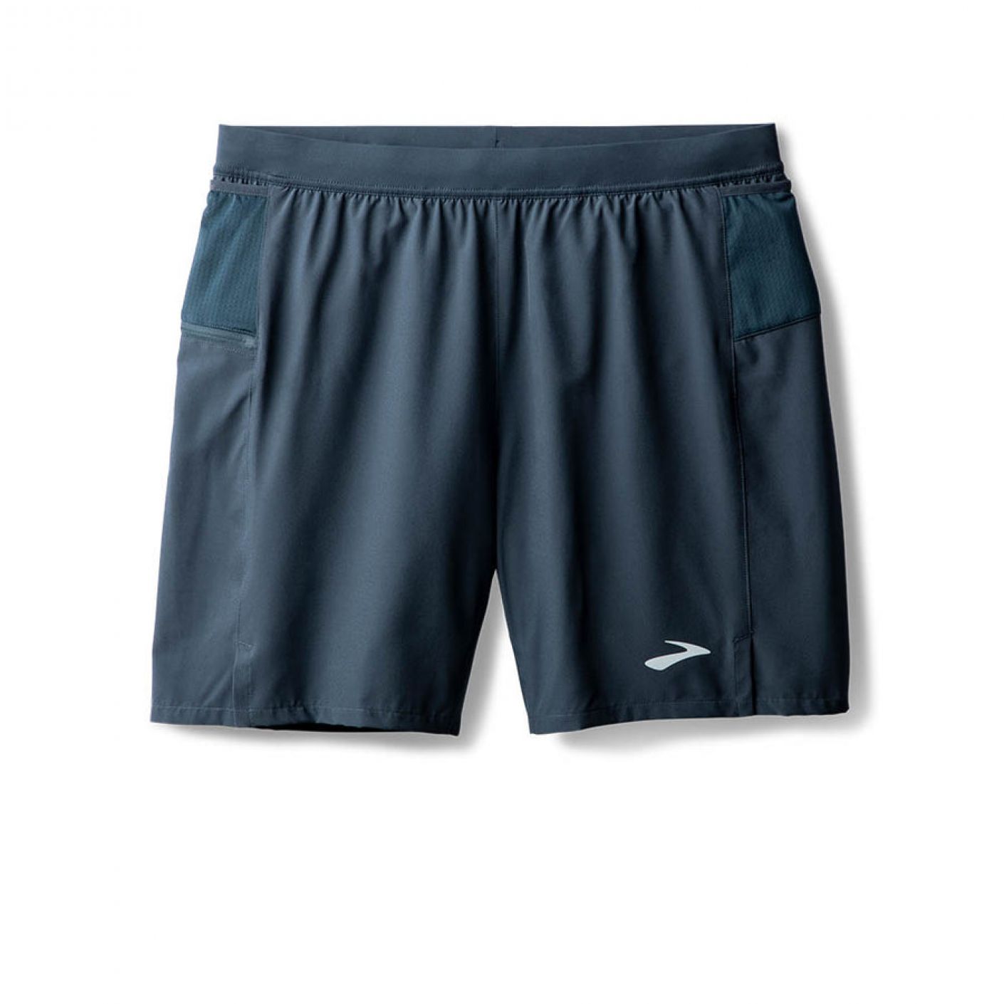Brooks Short Journey 7 Herren Blau