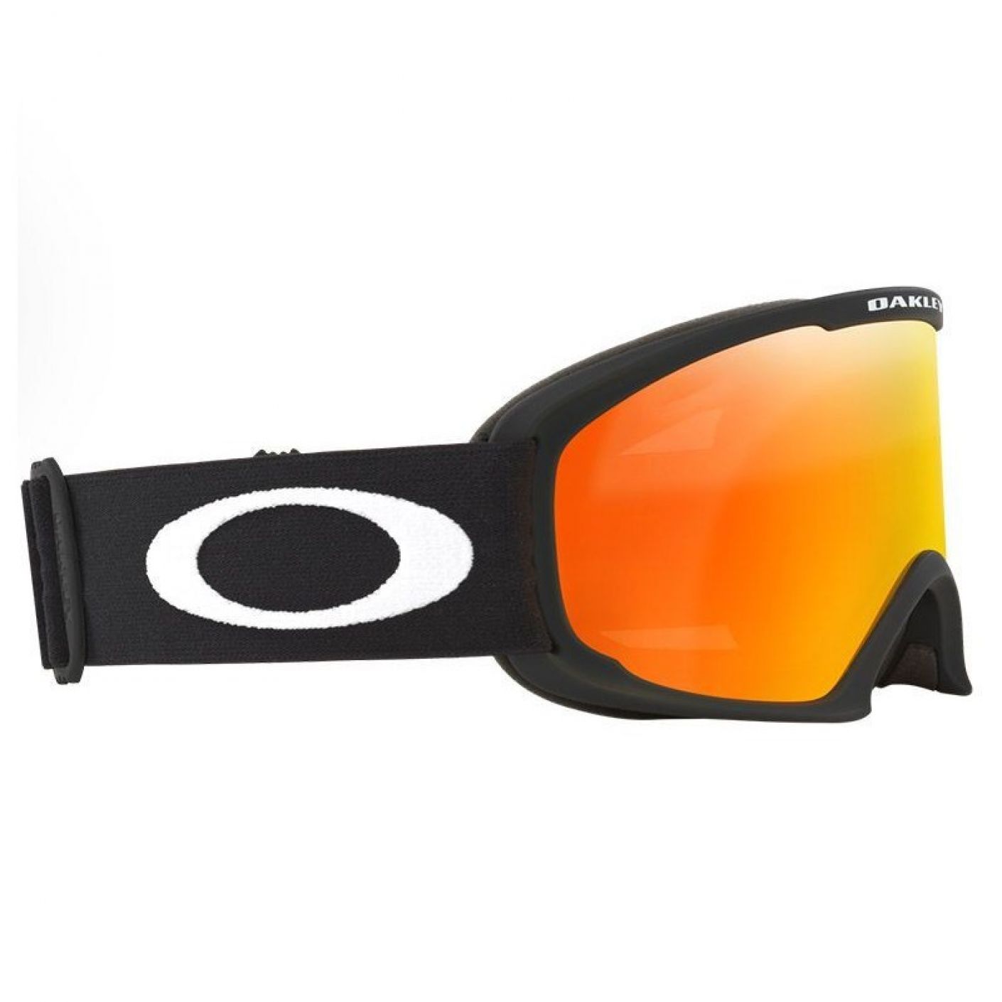 Oakley Maschera O-Frame 2.0 Pro M Lente Fire Iridium, Fascia Black