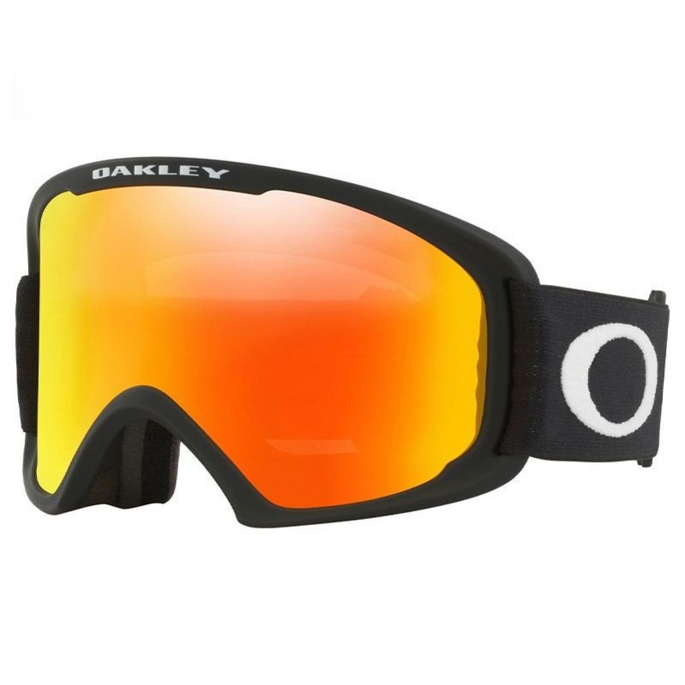 Oakley Maschera O-Frame 2.0 Pro M Lente Fire Iridium, Fascia Black