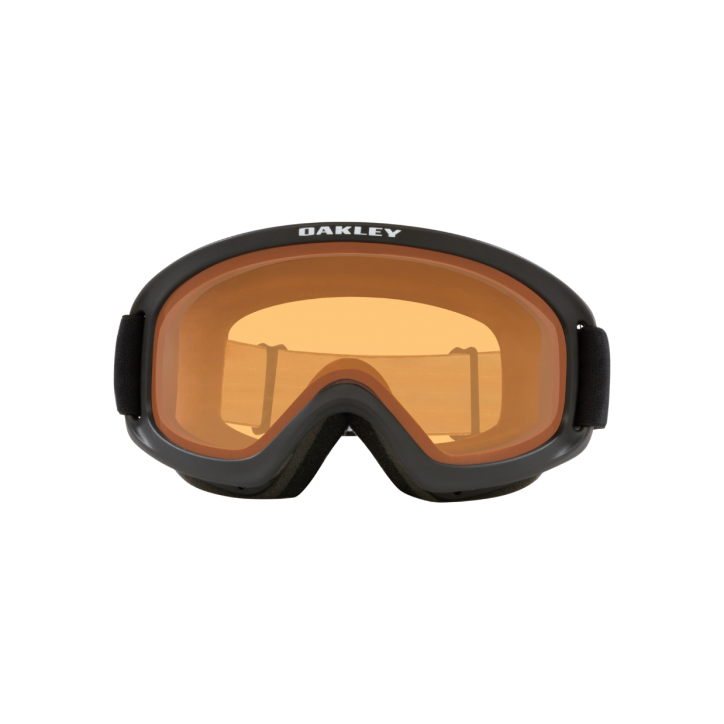 Oakley O-Frame 2.0 Pro S Goggle Persimmon-Gläser, mattschwarzes Kopfband