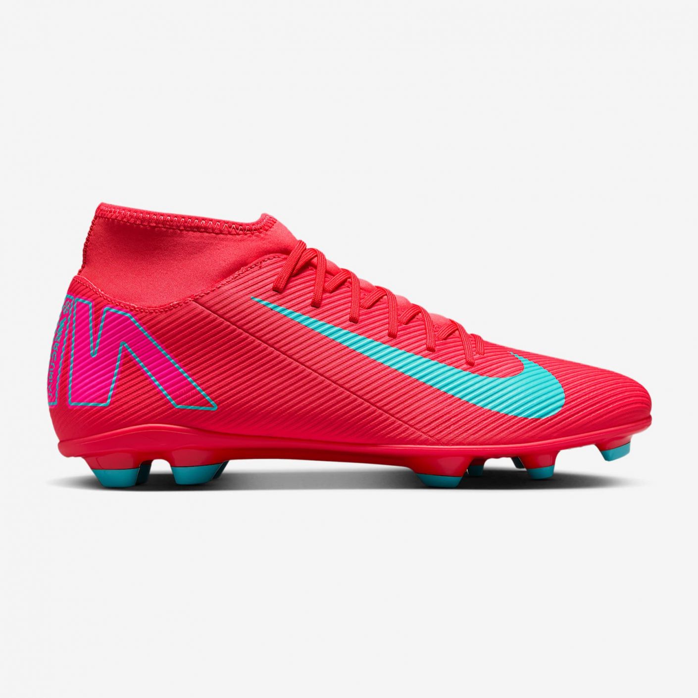 Nike Mercurial Superfly 10 Club FG/MG Ember Glow/Aurora Green da Uomo