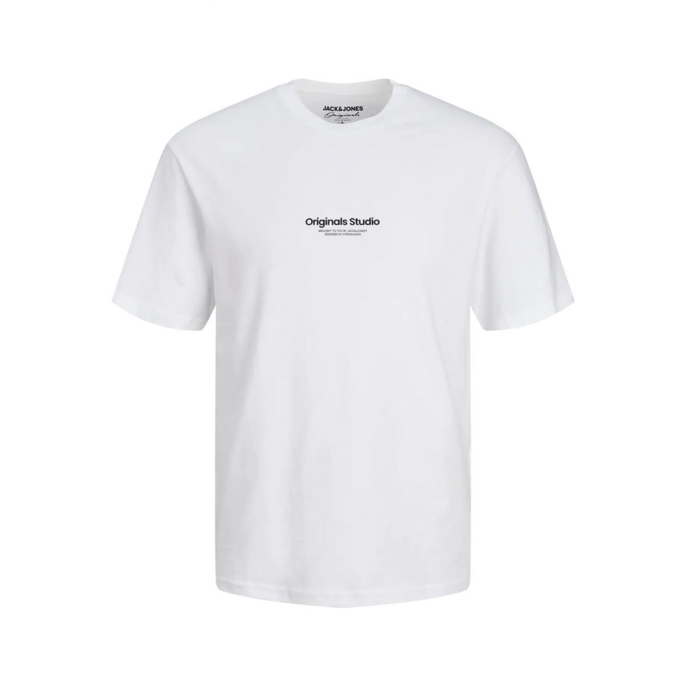 Jack & Jones T-Shirt Jorvesterbro White da Uomo