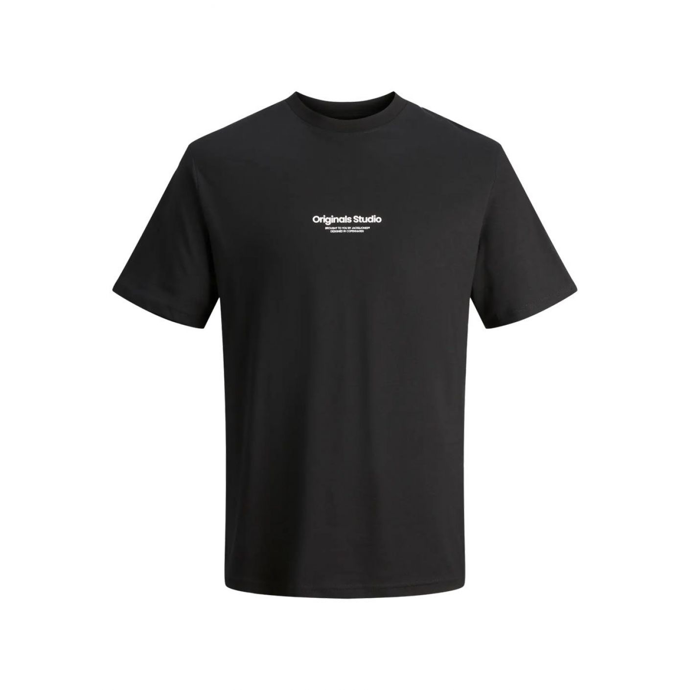 Jack & Jones T-Shirt Jorvesterbro Black da Uomo