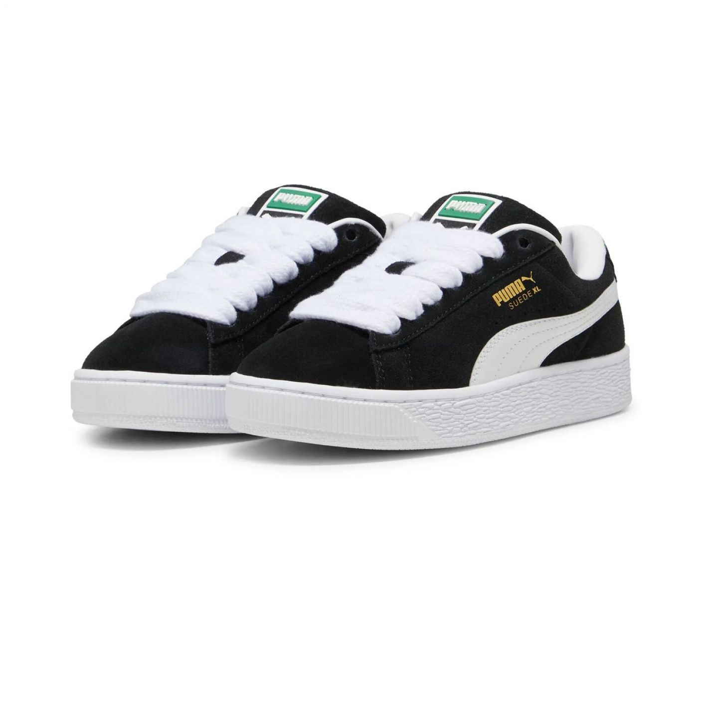 Puma Suede XL Junior Black/White