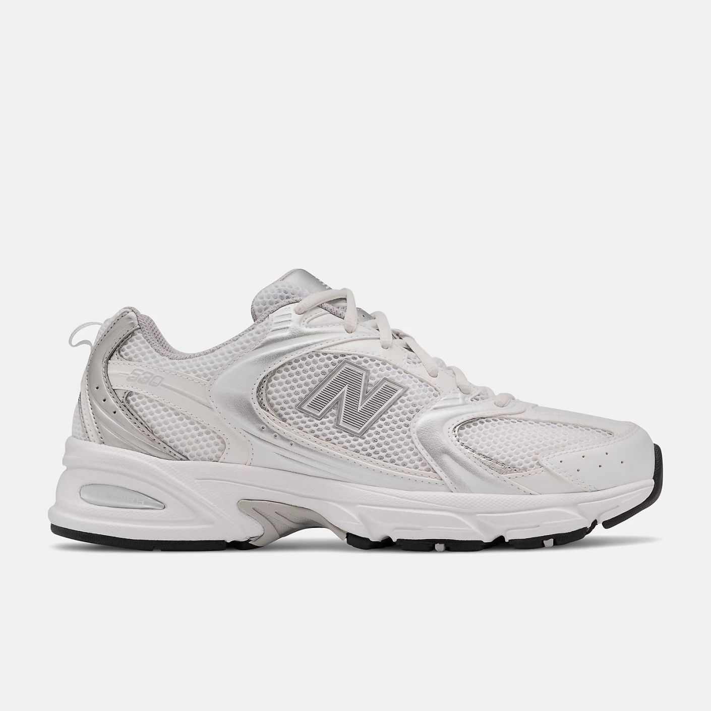 New Balance 530 White/Silver da Donna