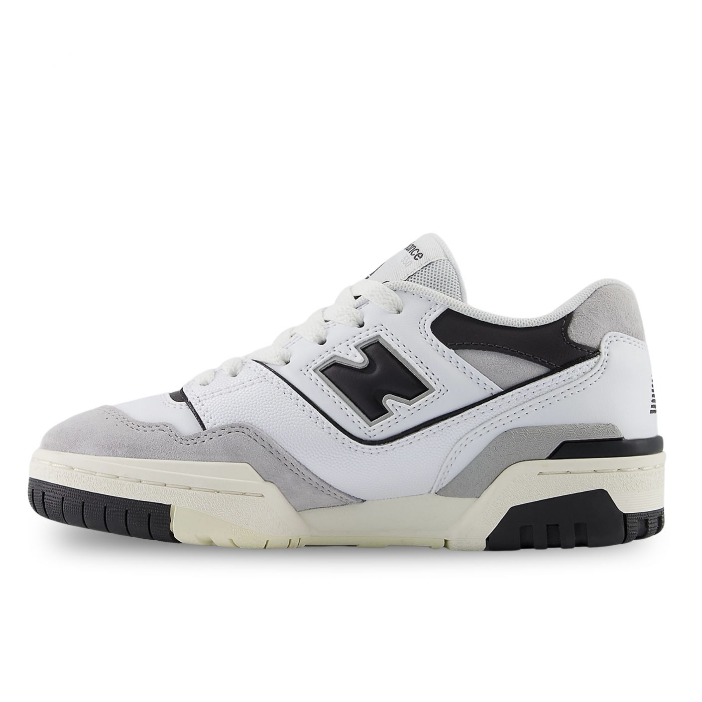 New Balance 550 White/Black da Bambini