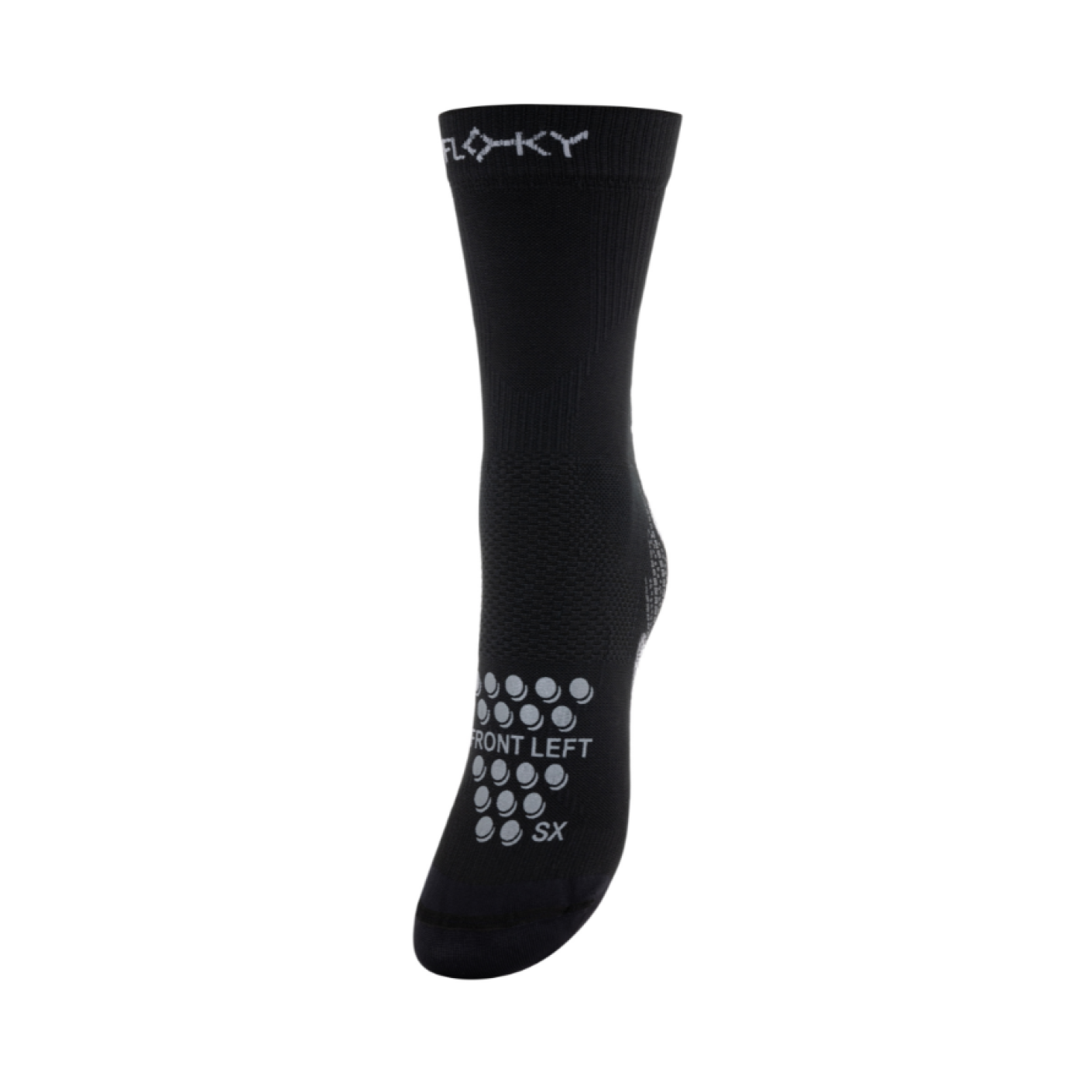 Floky S-Mash 2.0 Black Socks