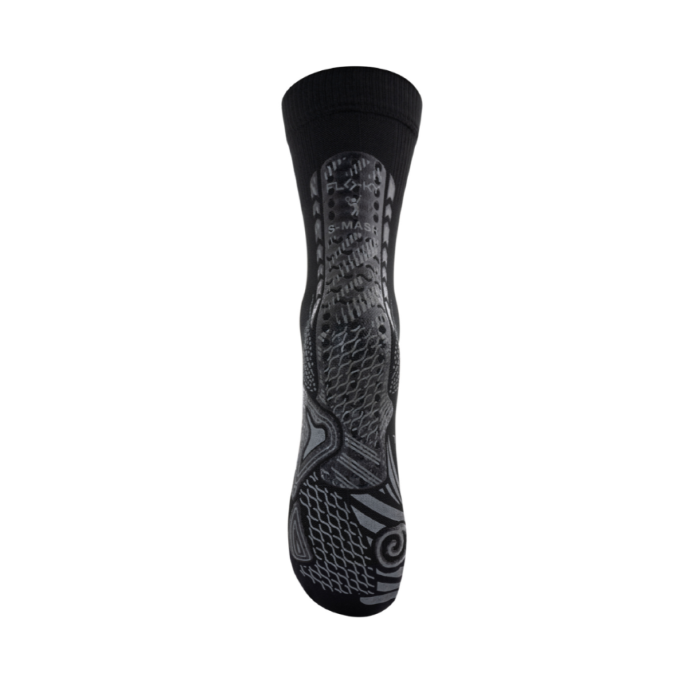 Floky S-Mash 2.0 Black Socks