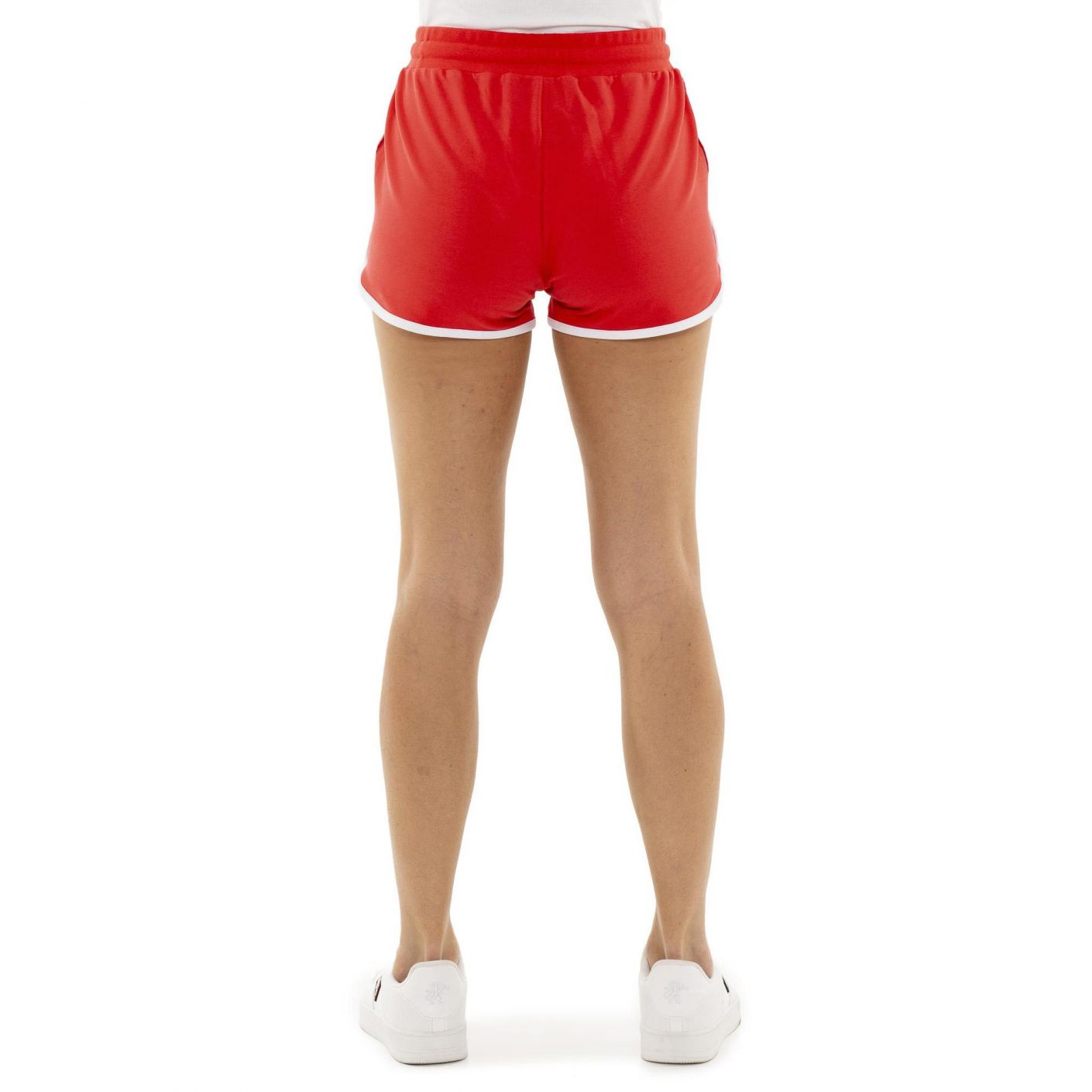 Leone Short New Basic Rosso da Donna