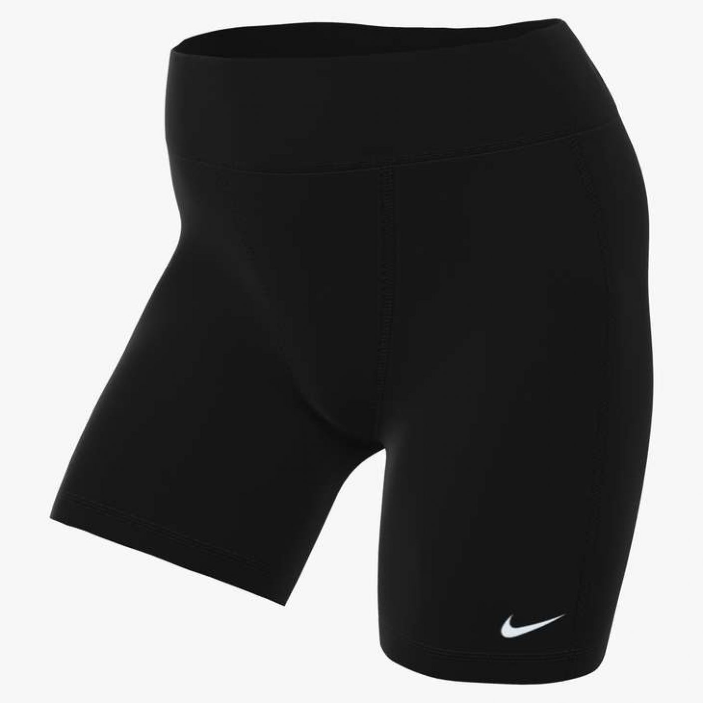 Nike Short Pro Leak Protections 6in Nero da Donna