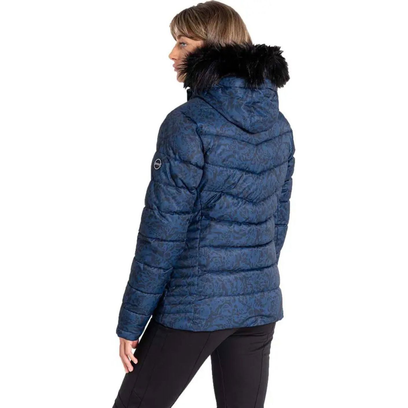 Dare2b Damen Glamorize III Blaue Skijacke